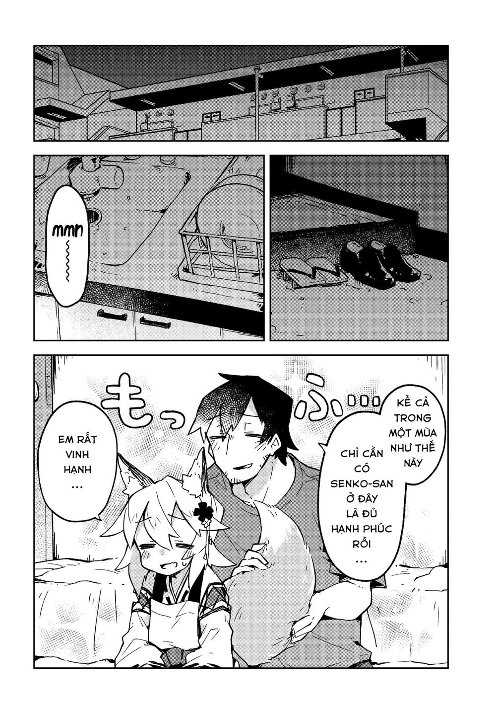 Sống Cùng Nàng Cáo Thần Chapter 16 - 13