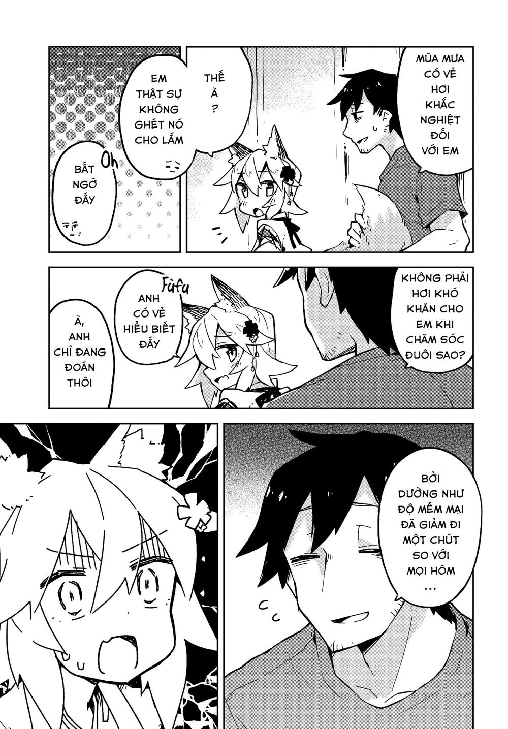Sống Cùng Nàng Cáo Thần Chapter 16 - 14