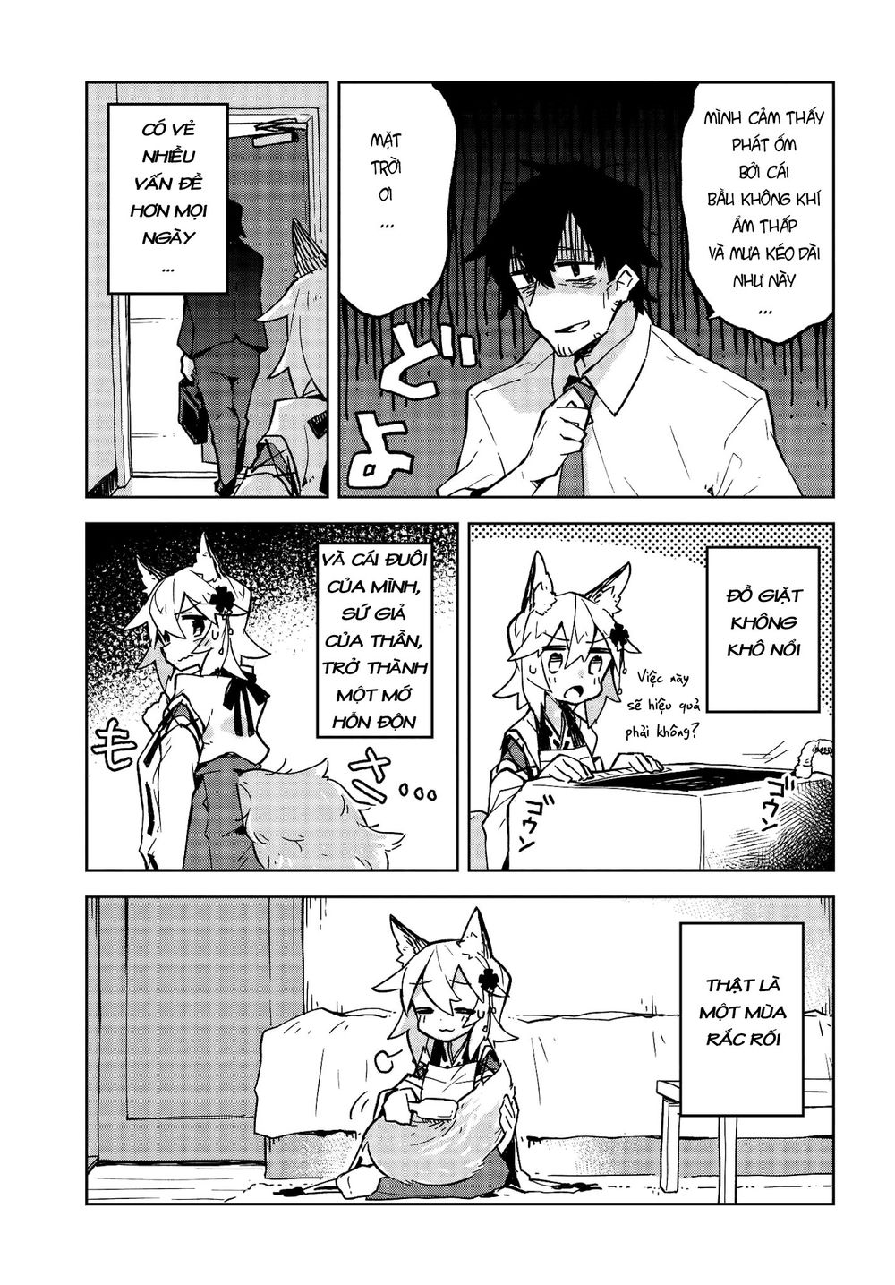 Sống Cùng Nàng Cáo Thần Chapter 16 - 4