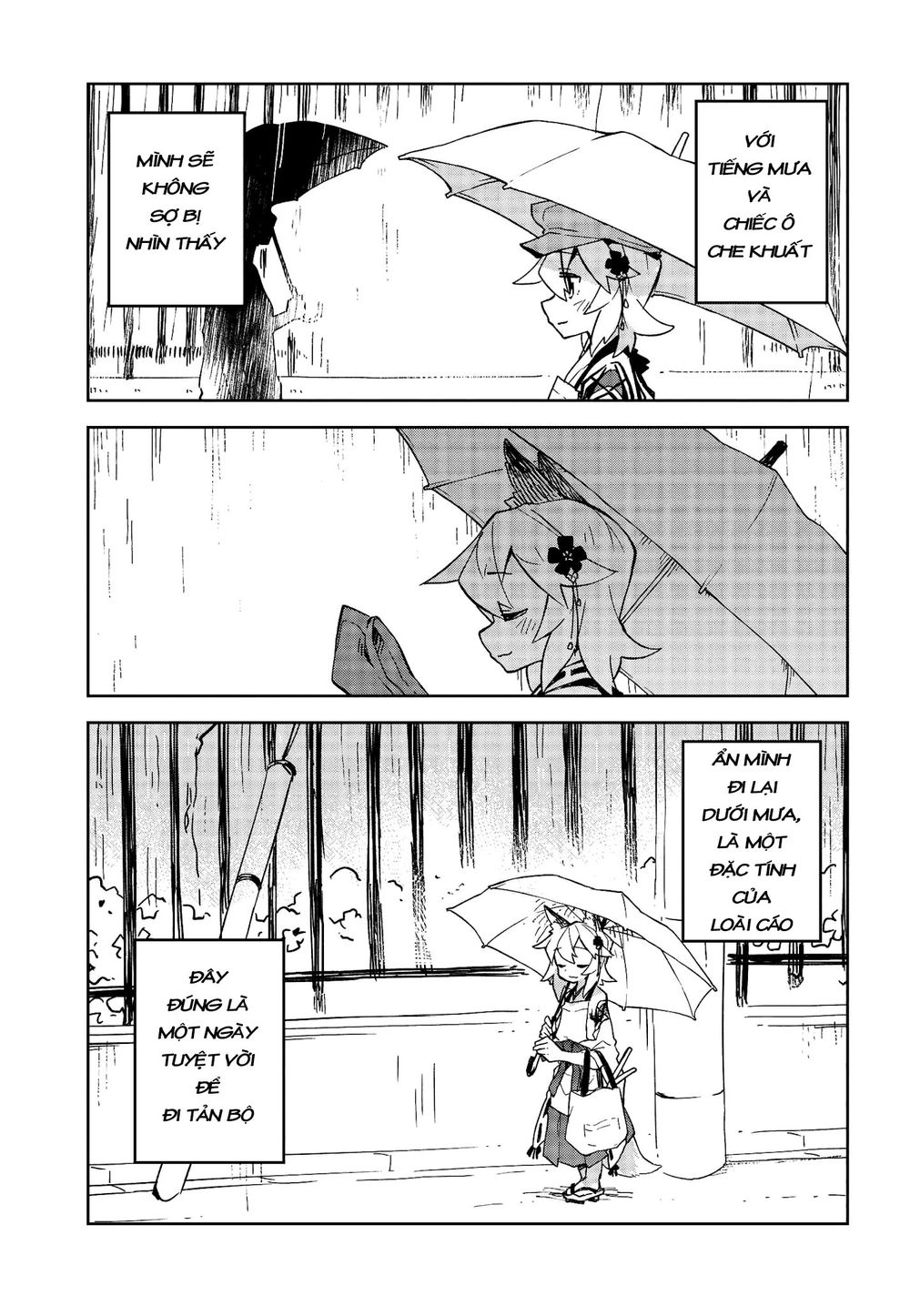 Sống Cùng Nàng Cáo Thần Chapter 16 - 6