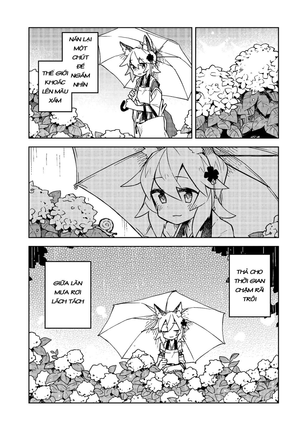 Sống Cùng Nàng Cáo Thần Chapter 16 - 8