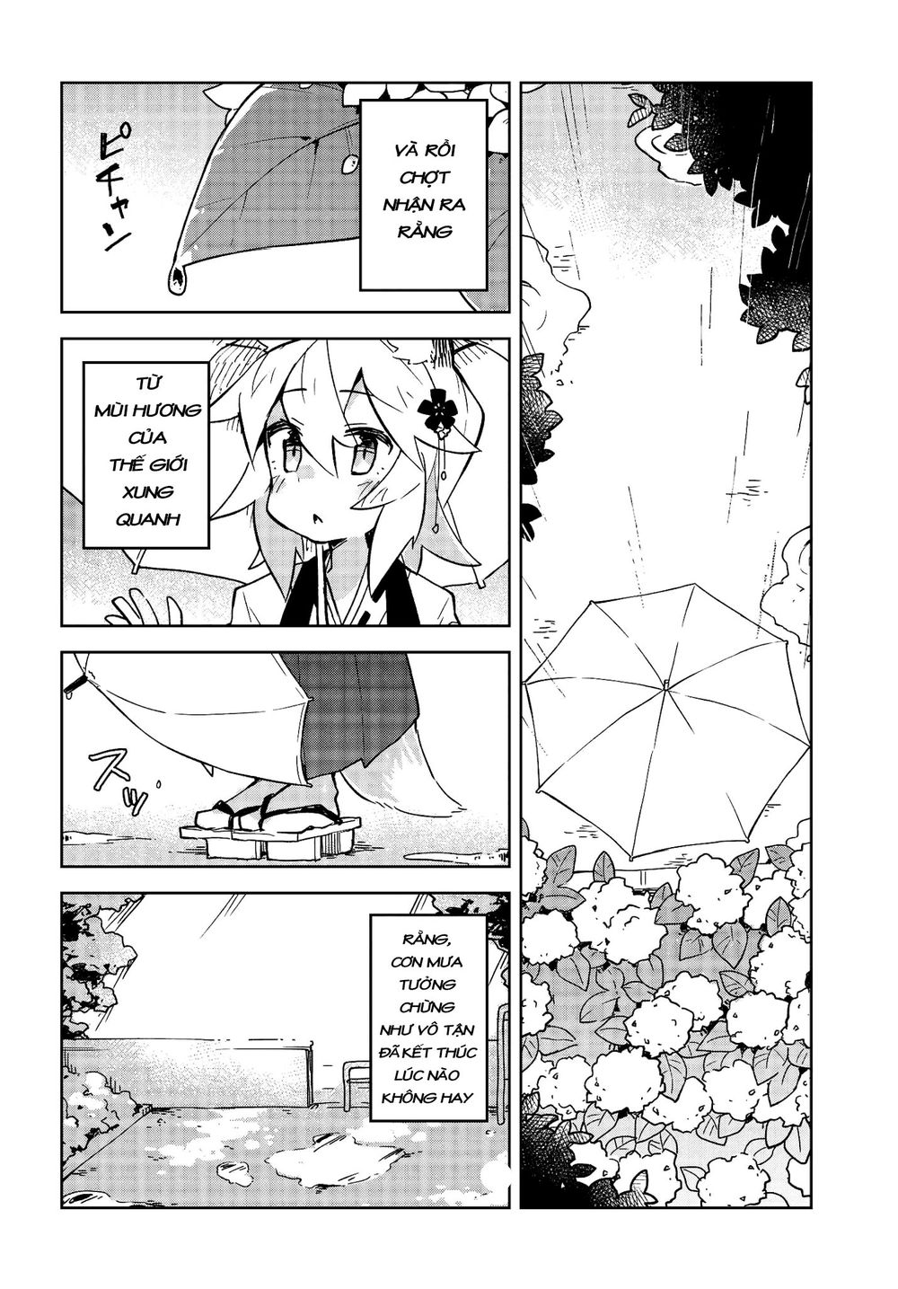 Sống Cùng Nàng Cáo Thần Chapter 16 - 9