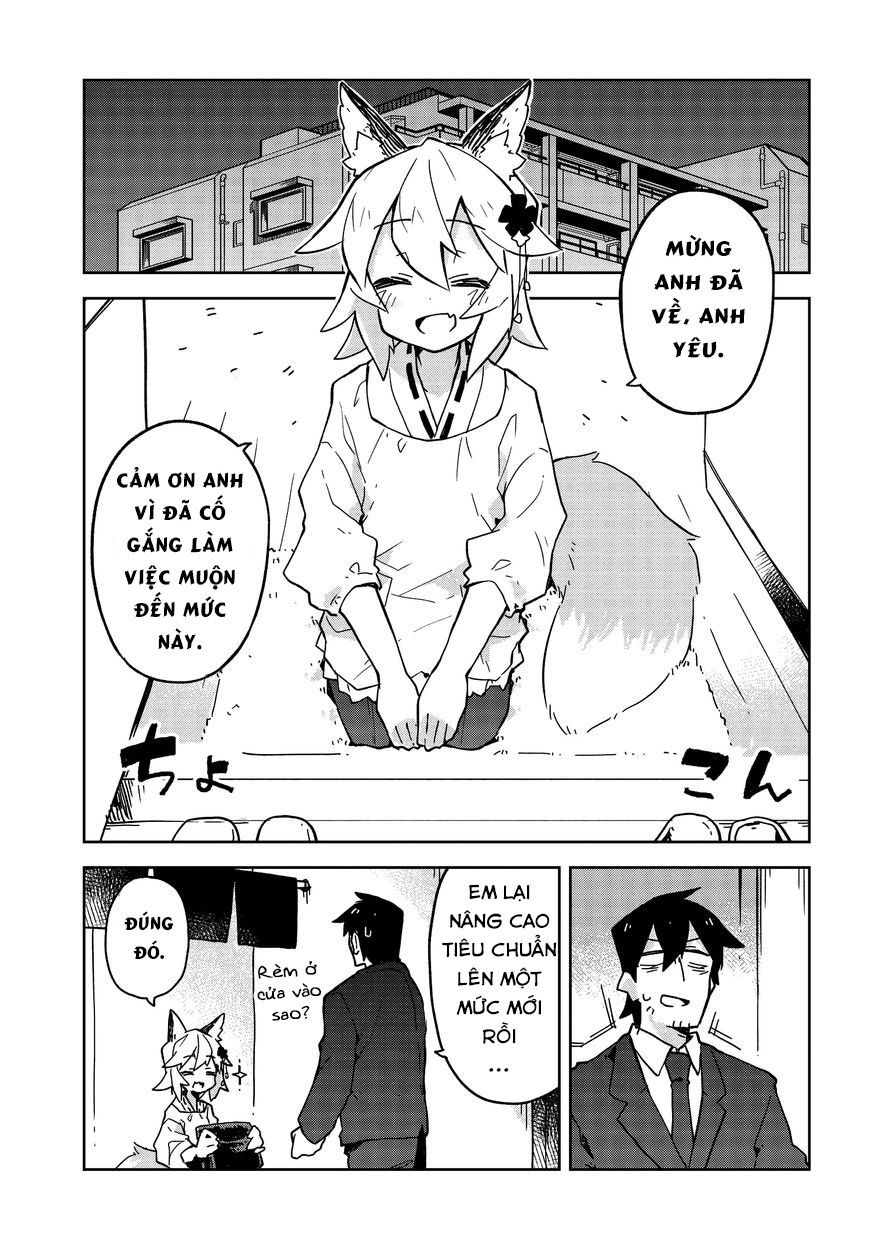 Sống Cùng Nàng Cáo Thần Chapter 17 - 4