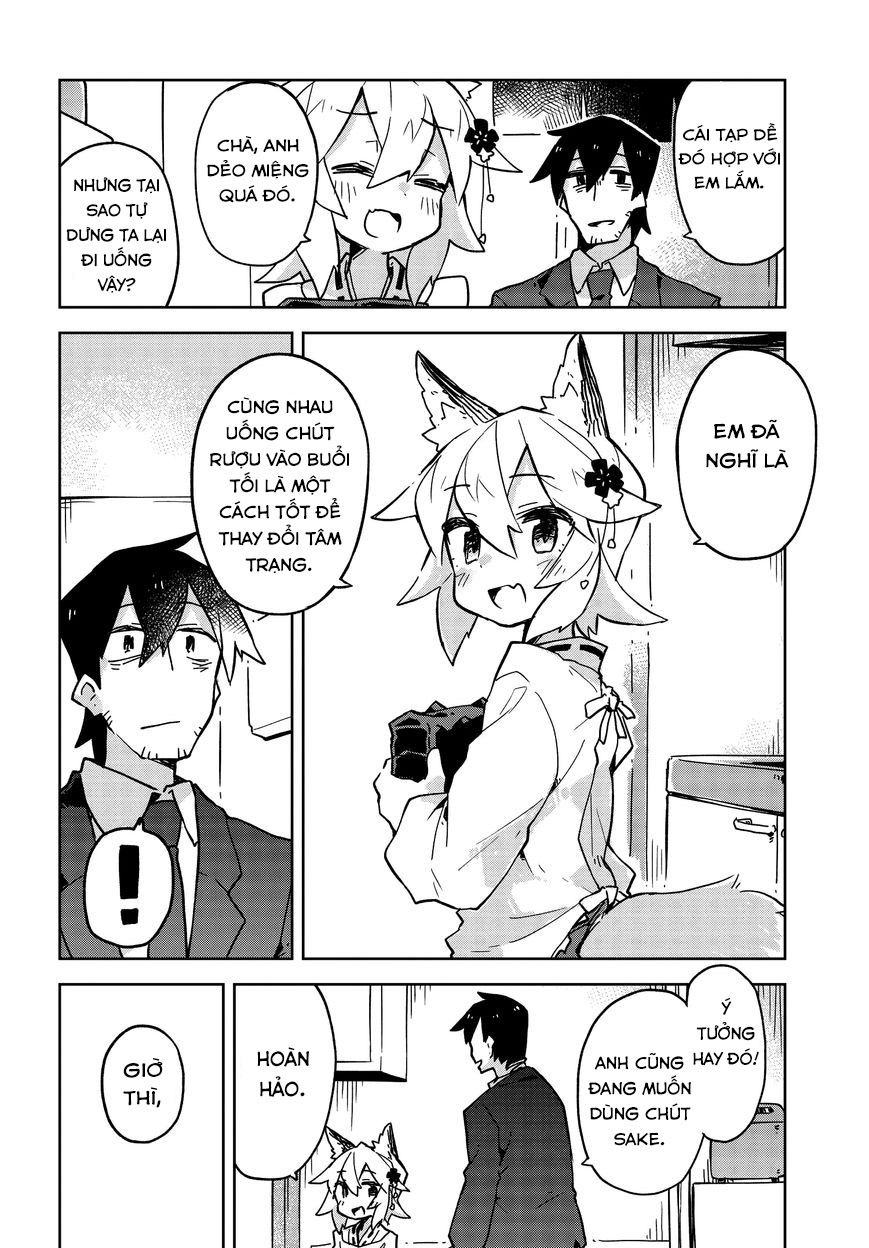 Sống Cùng Nàng Cáo Thần Chapter 17 - 5