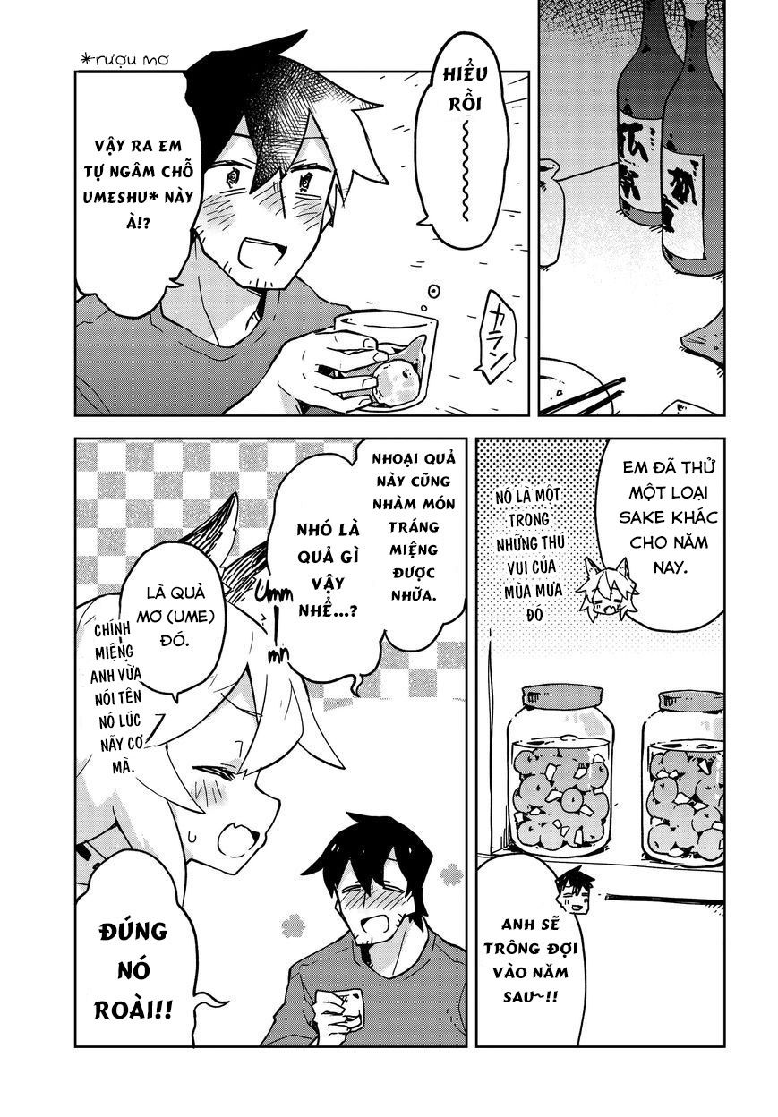 Sống Cùng Nàng Cáo Thần Chapter 17 - 8
