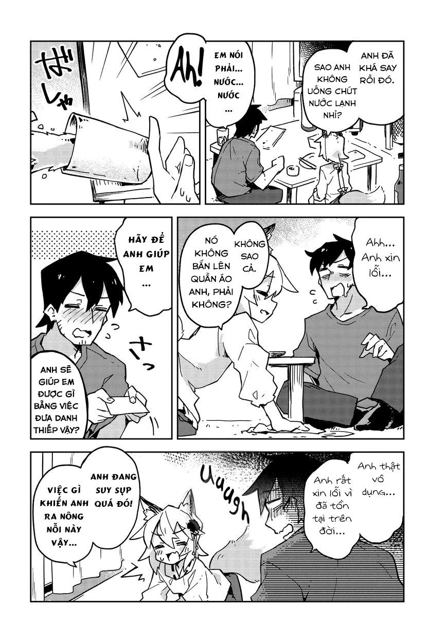 Sống Cùng Nàng Cáo Thần Chapter 17 - 9