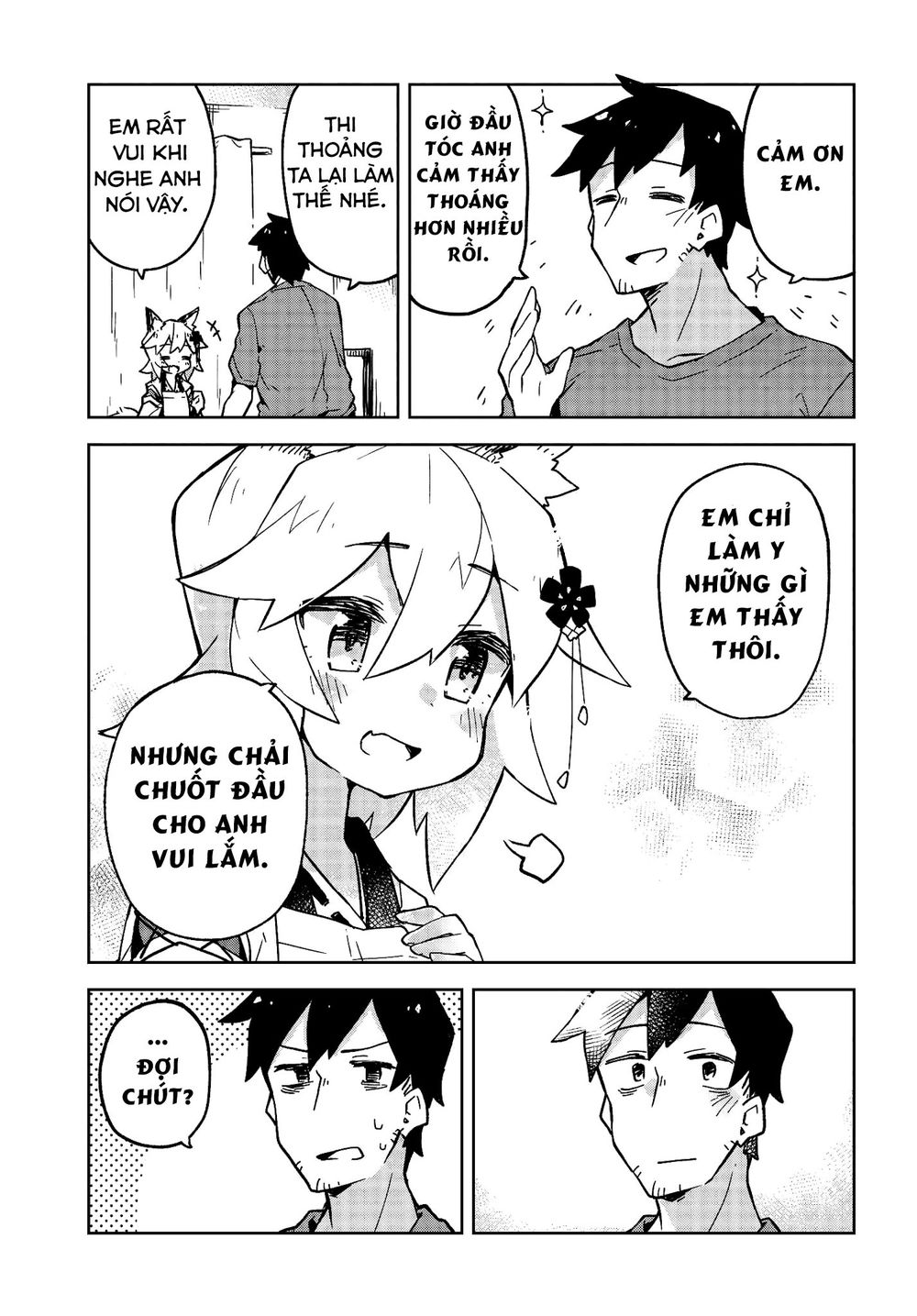 Sống Cùng Nàng Cáo Thần Chapter 18 - 14