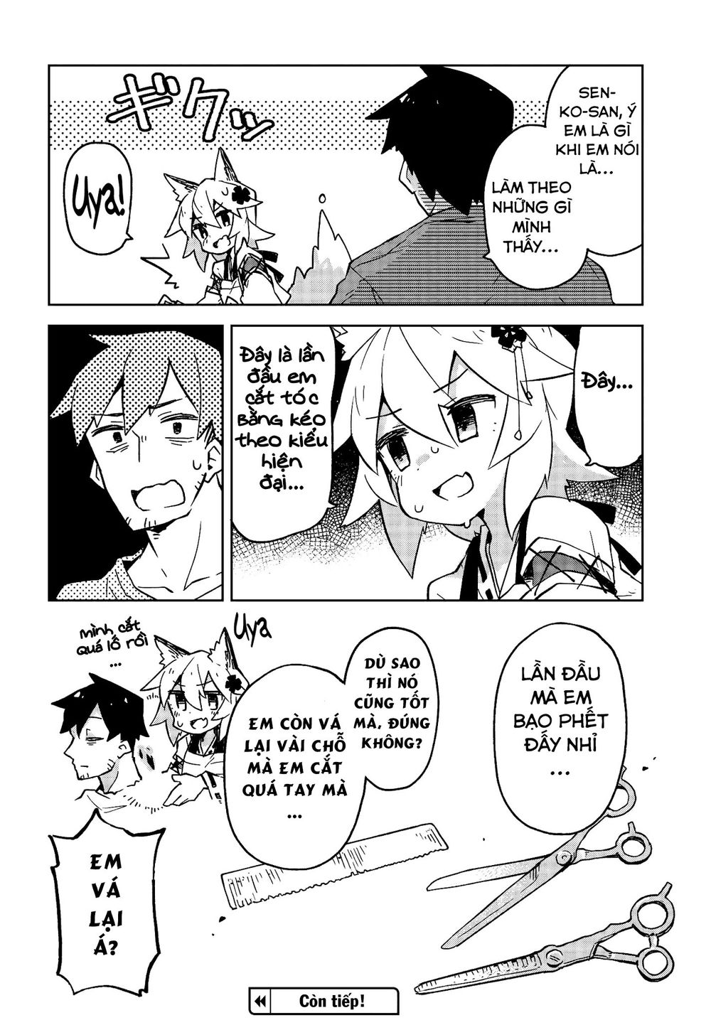 Sống Cùng Nàng Cáo Thần Chapter 18 - 15