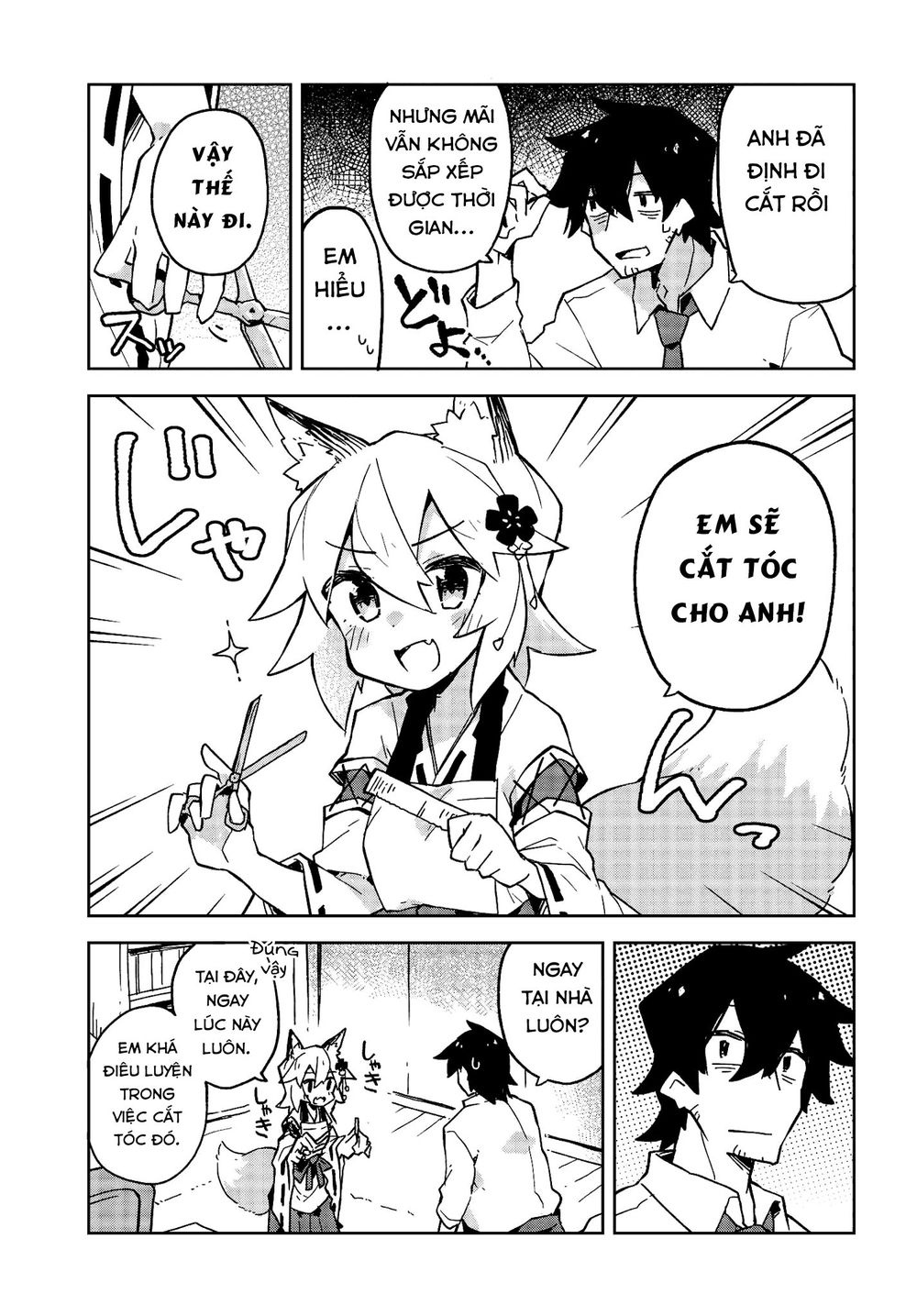 Sống Cùng Nàng Cáo Thần Chapter 18 - 4