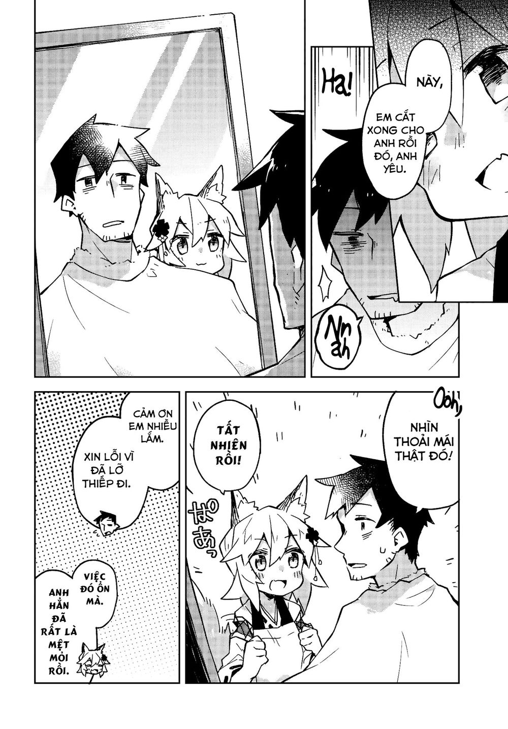 Sống Cùng Nàng Cáo Thần Chapter 18 - 9