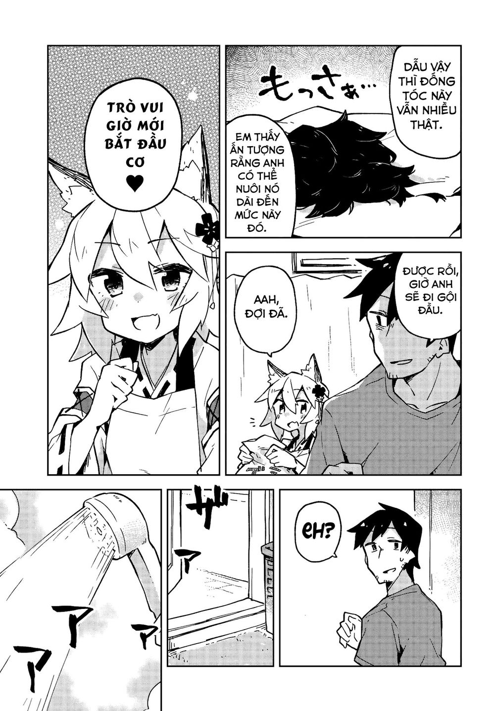 Sống Cùng Nàng Cáo Thần Chapter 18 - 10