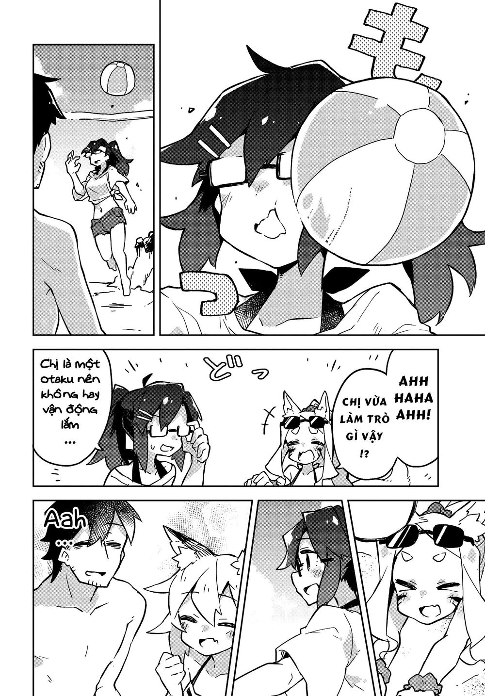 Sống Cùng Nàng Cáo Thần Chapter 19 - 14