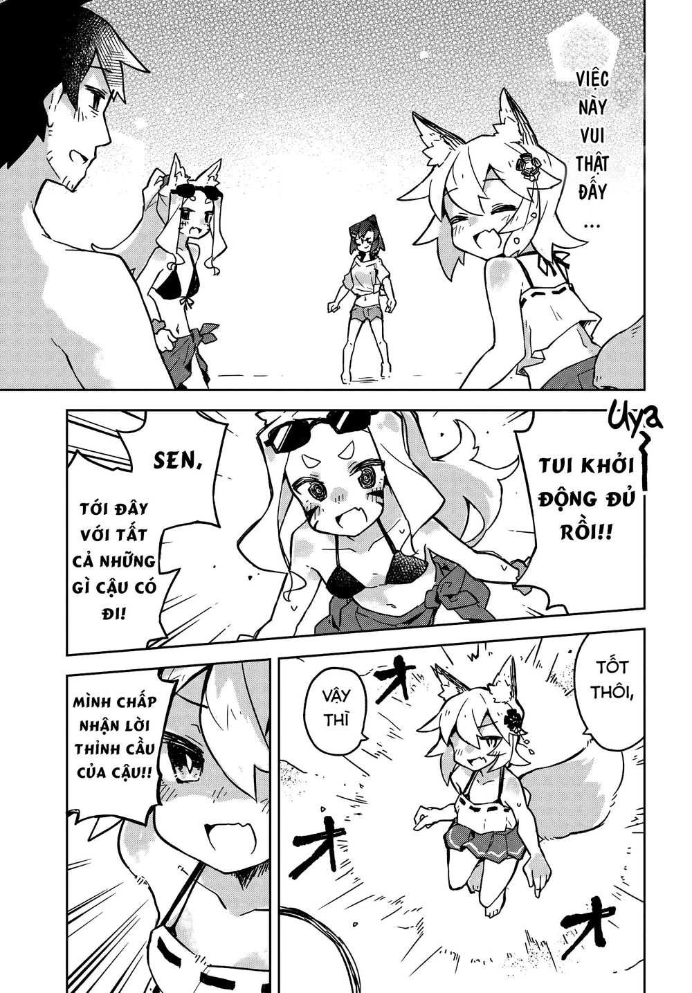 Sống Cùng Nàng Cáo Thần Chapter 19 - 15