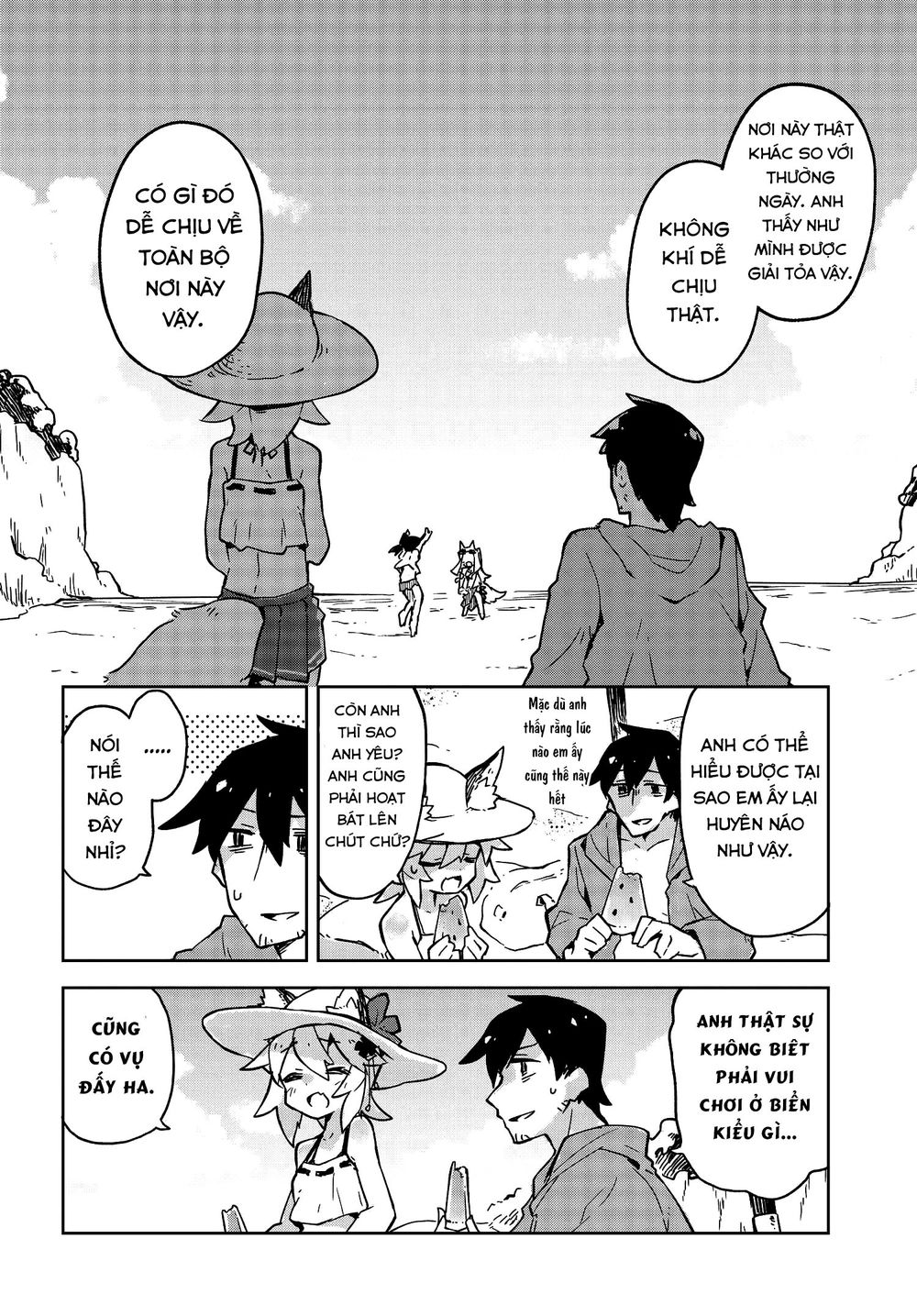 Sống Cùng Nàng Cáo Thần Chapter 19 - 8