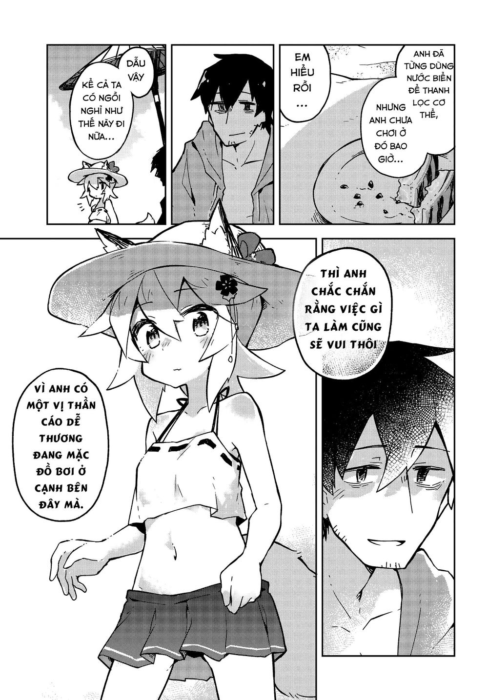 Sống Cùng Nàng Cáo Thần Chapter 19 - 9