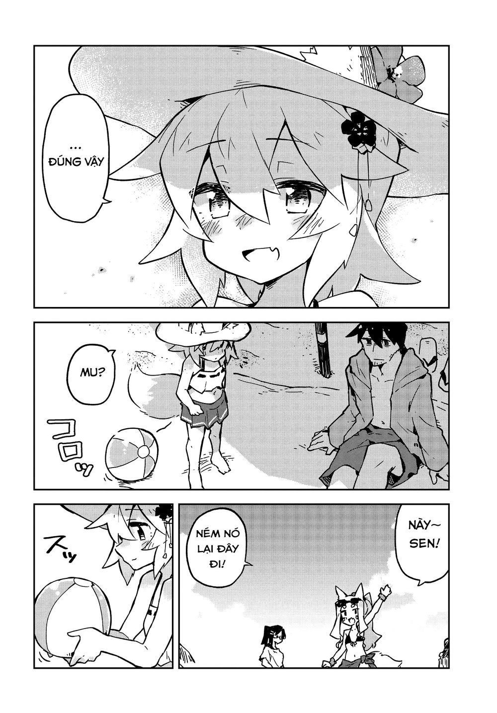 Sống Cùng Nàng Cáo Thần Chapter 19 - 10