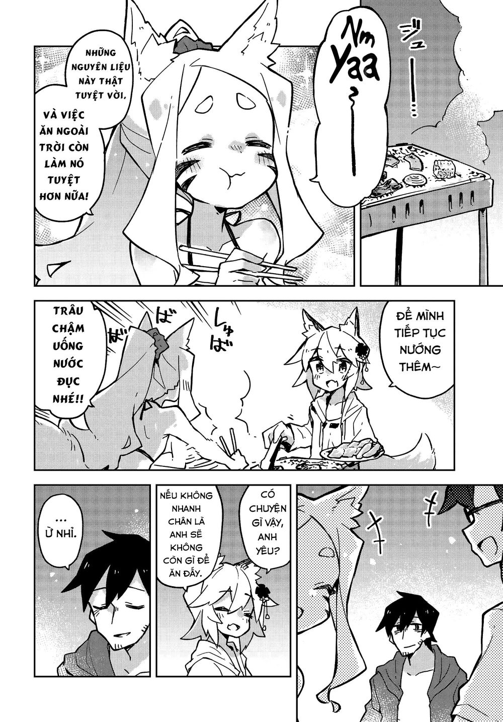 Sống Cùng Nàng Cáo Thần Chapter 20 - 11