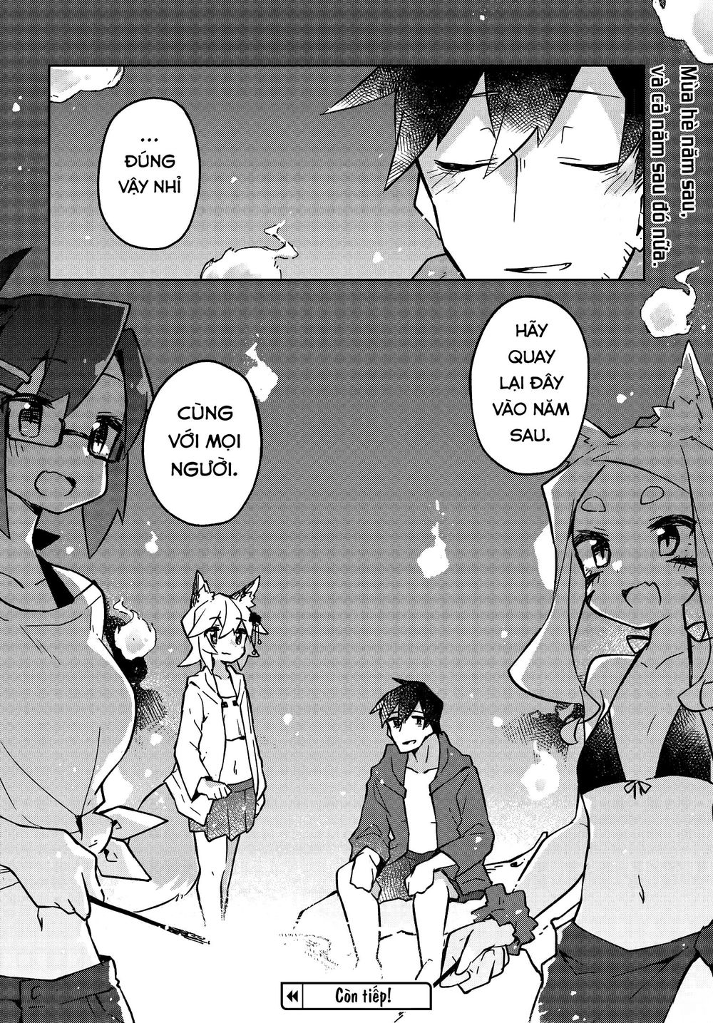 Sống Cùng Nàng Cáo Thần Chapter 20 - 19