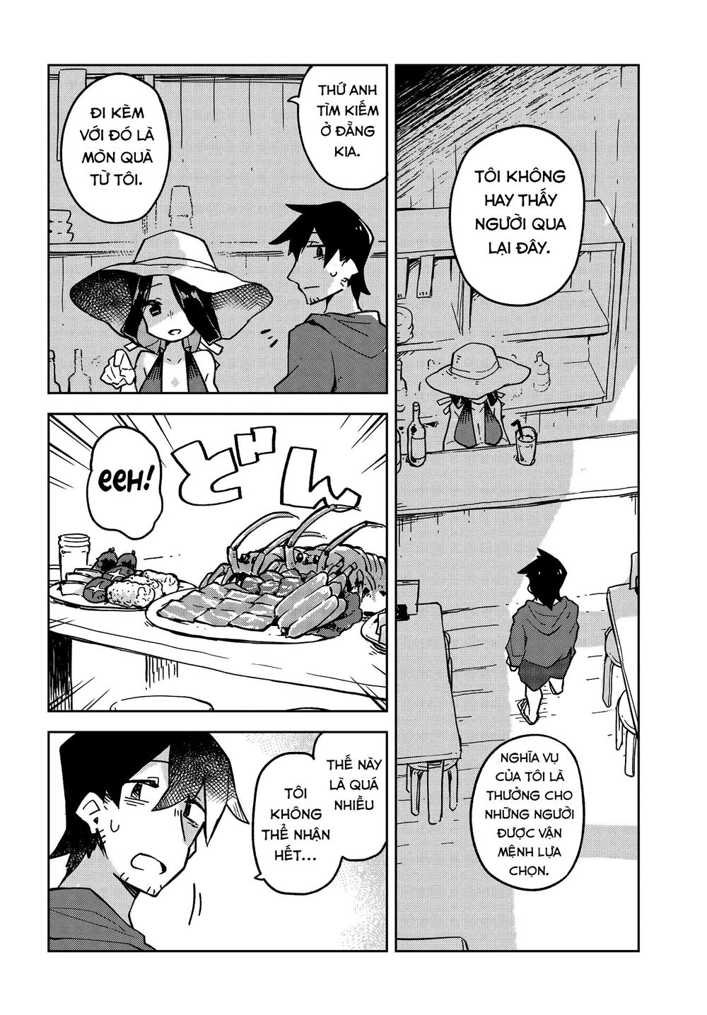 Sống Cùng Nàng Cáo Thần Chapter 20 - 7