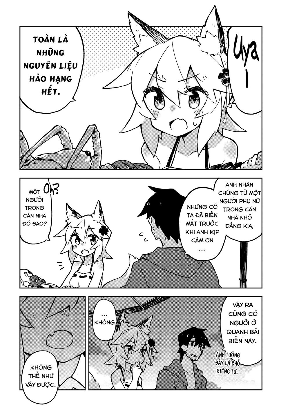 Sống Cùng Nàng Cáo Thần Chapter 20 - 9