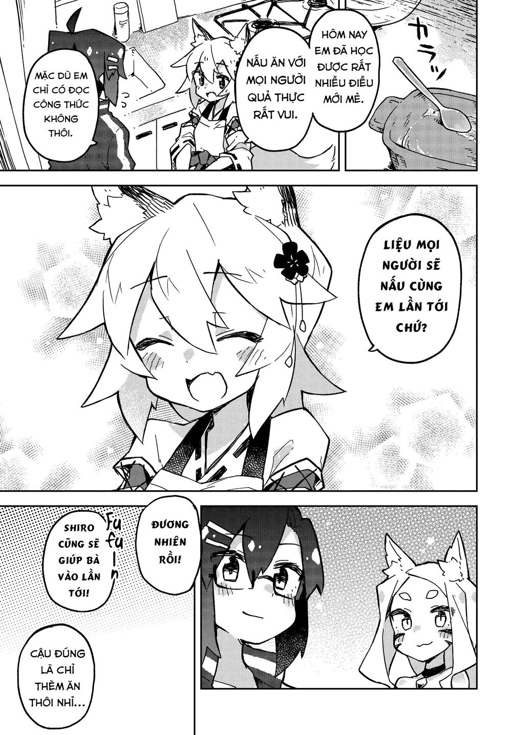 Sống Cùng Nàng Cáo Thần Chapter 21 - 14