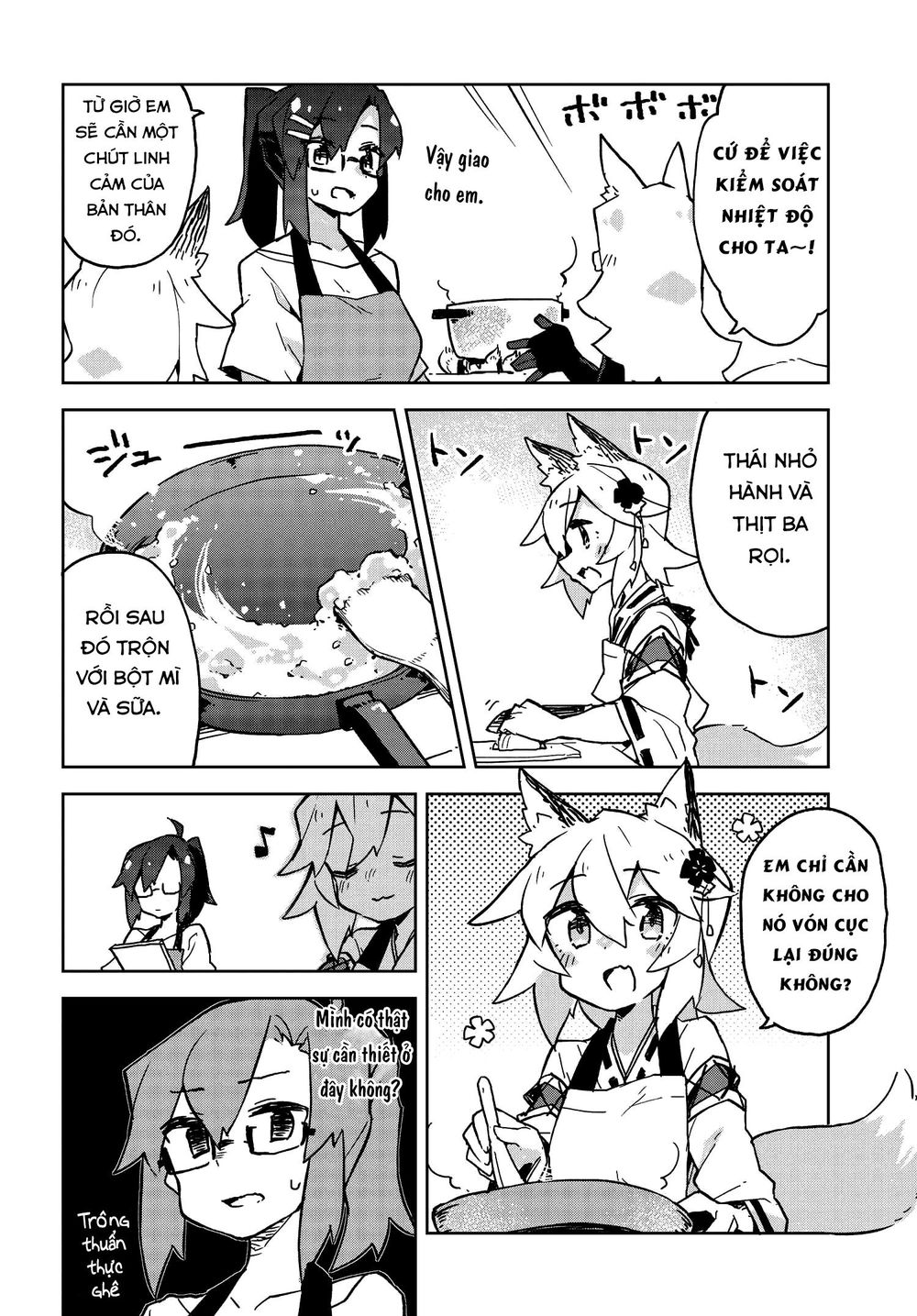 Sống Cùng Nàng Cáo Thần Chapter 21 - 7