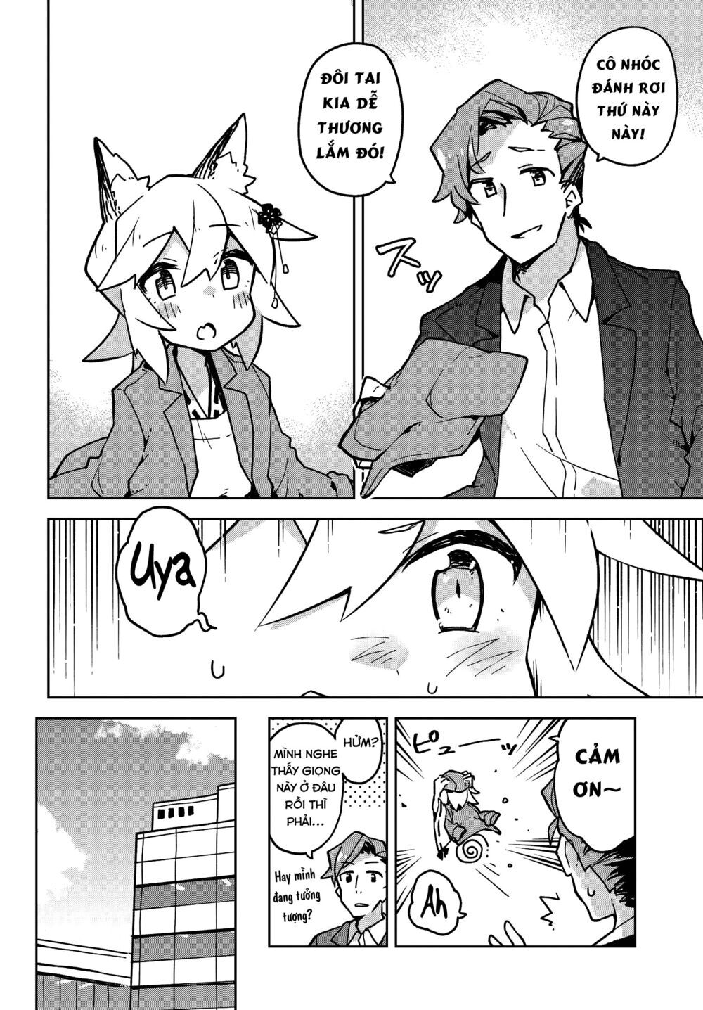 Sống Cùng Nàng Cáo Thần Chapter 25 - 12