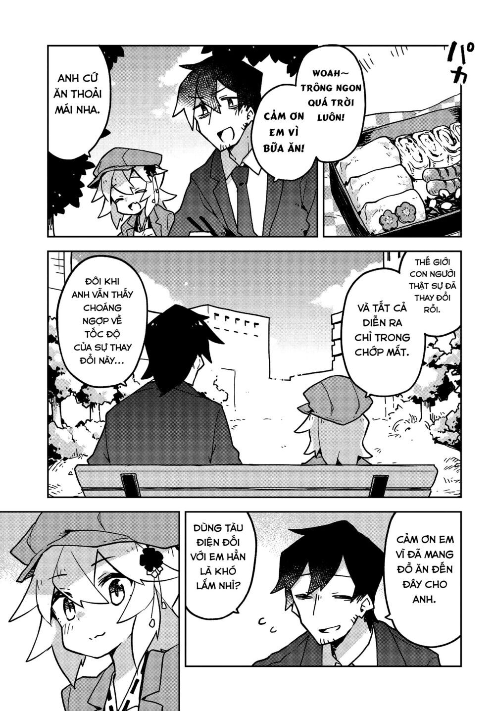 Sống Cùng Nàng Cáo Thần Chapter 25 - 15