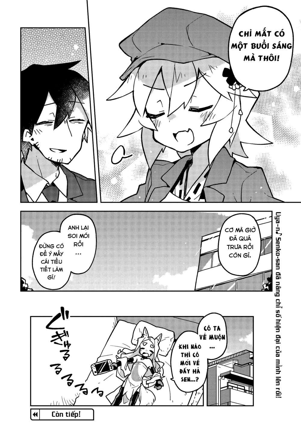 Sống Cùng Nàng Cáo Thần Chapter 25 - 16