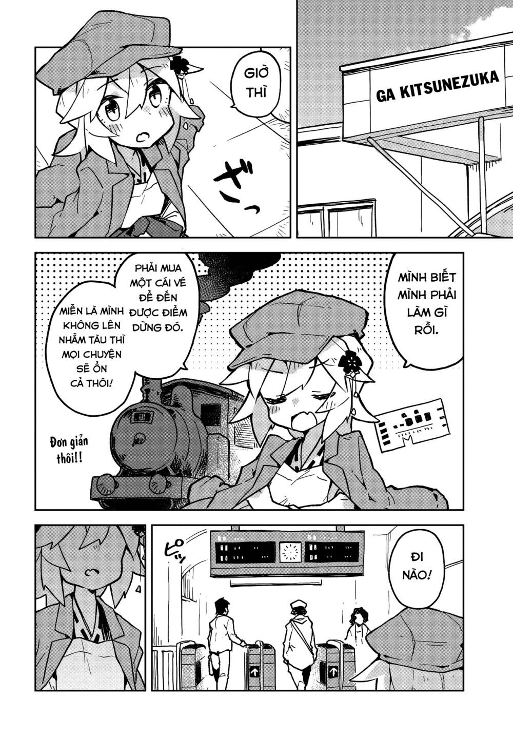 Sống Cùng Nàng Cáo Thần Chapter 25 - 4