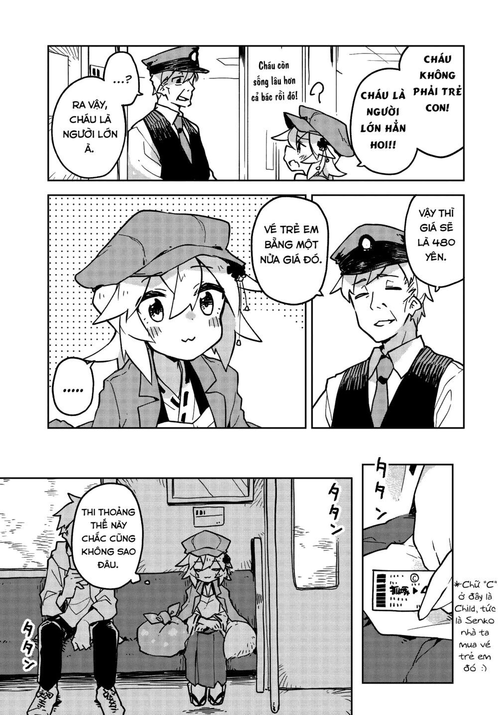 Sống Cùng Nàng Cáo Thần Chapter 25 - 7