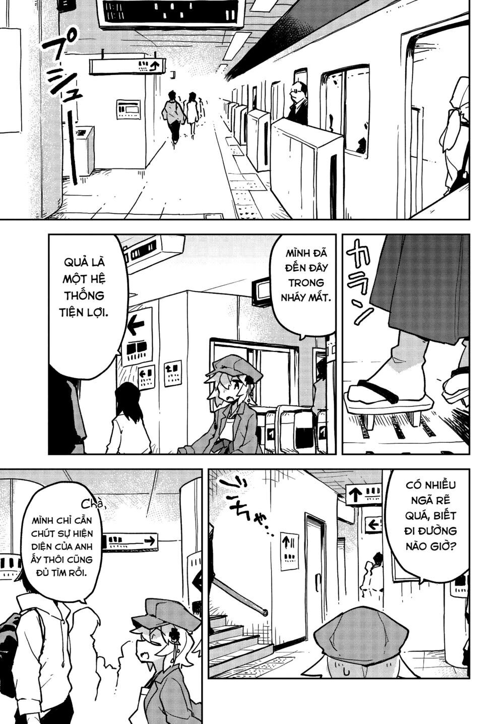 Sống Cùng Nàng Cáo Thần Chapter 25 - 9