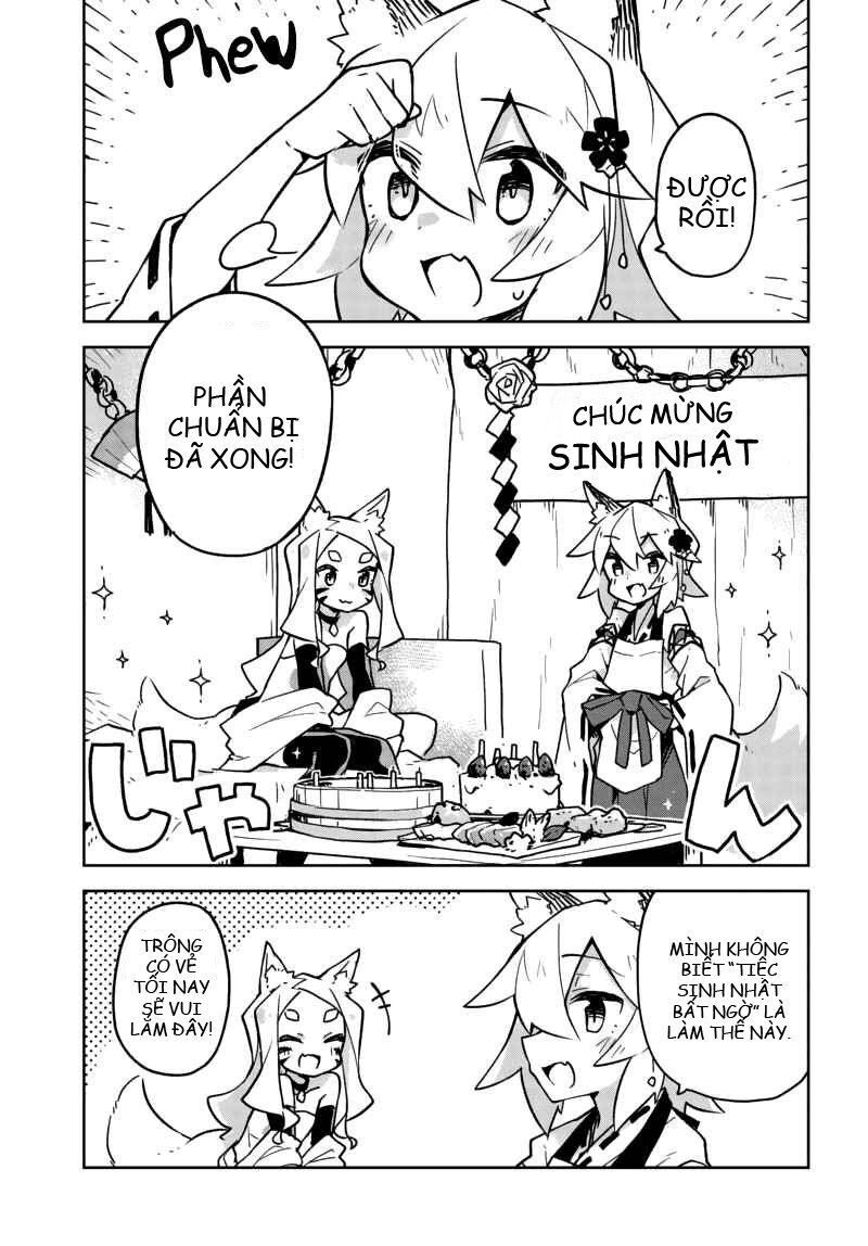 Sống Cùng Nàng Cáo Thần Chapter 26 - 3