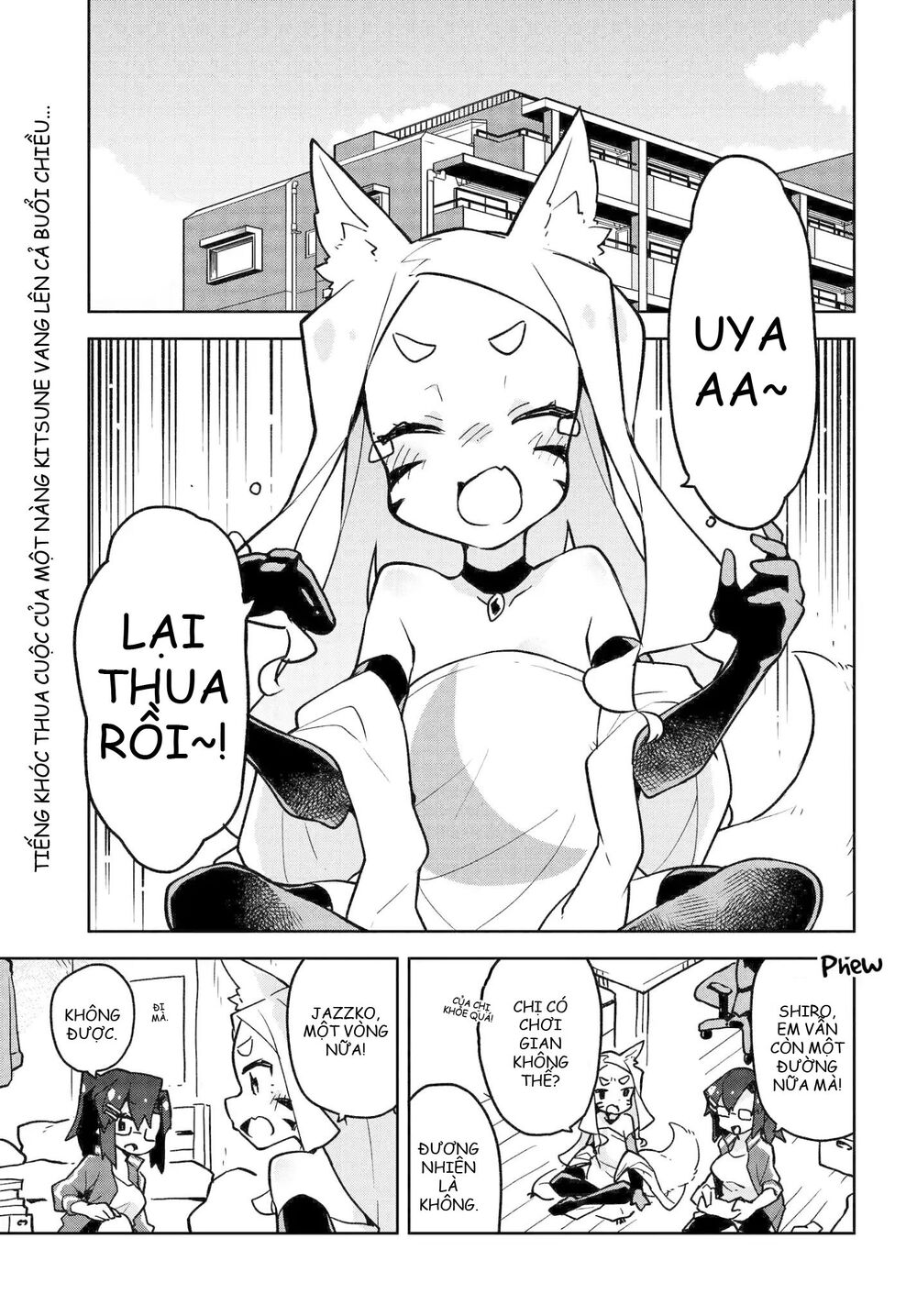 Sống Cùng Nàng Cáo Thần Chapter 27 - 1