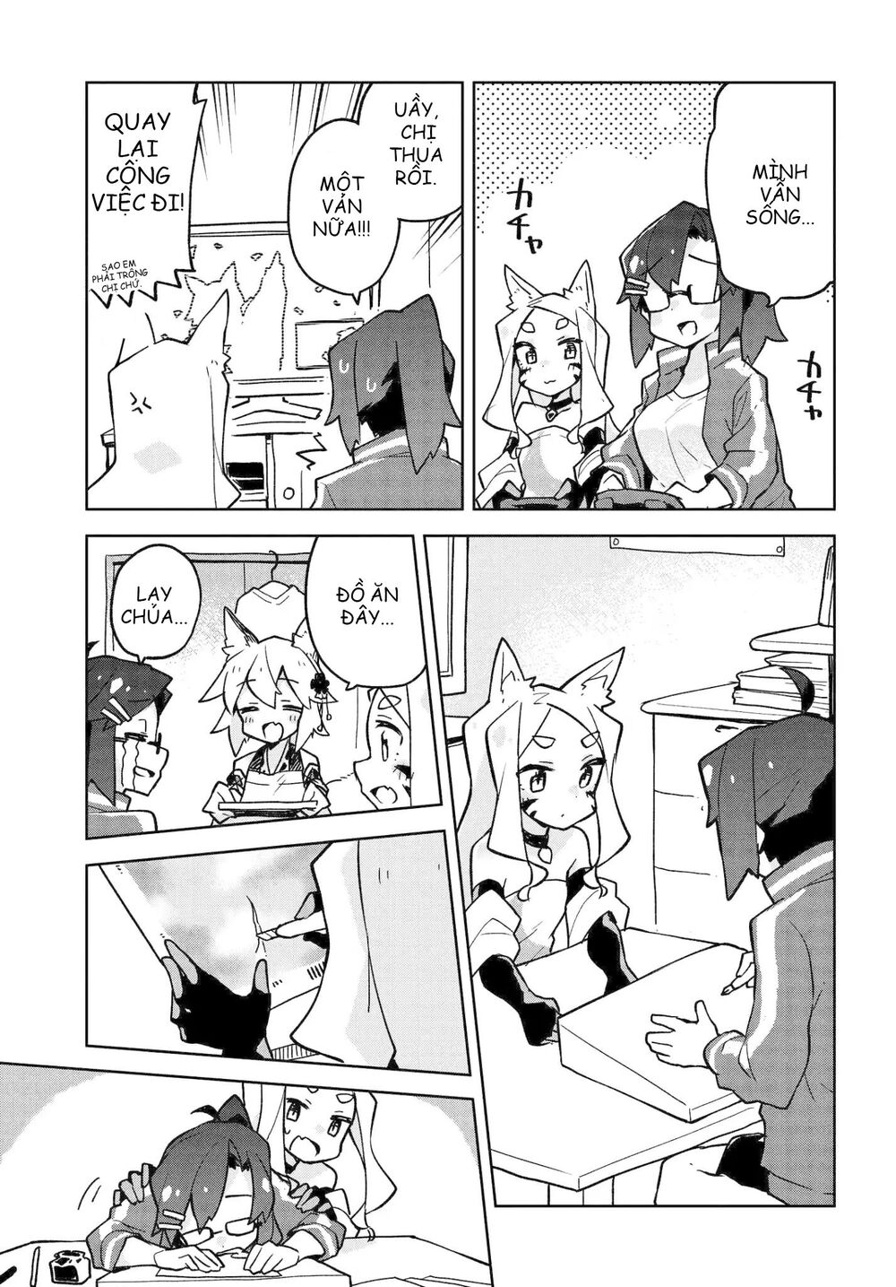 Sống Cùng Nàng Cáo Thần Chapter 27 - 11