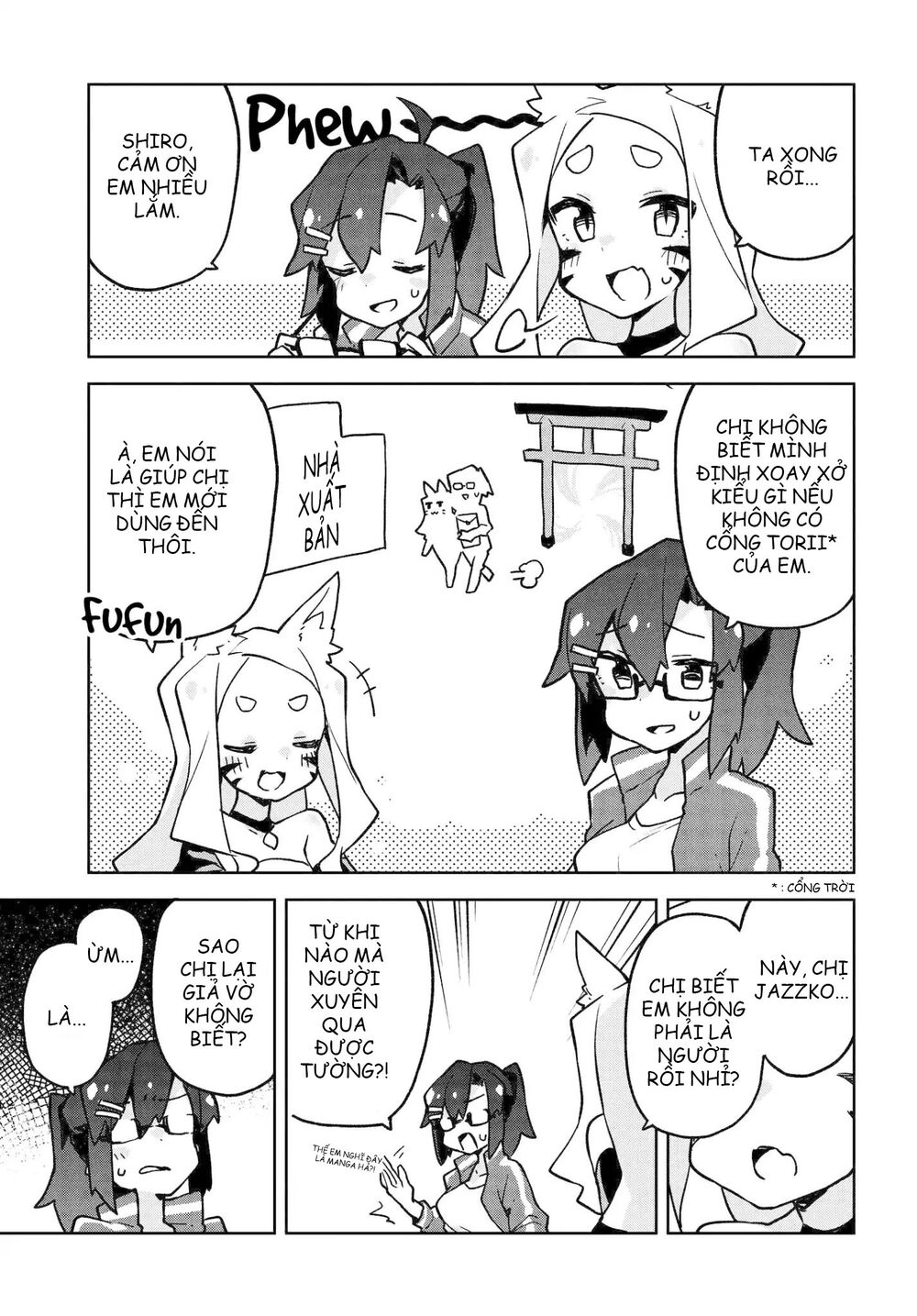 Sống Cùng Nàng Cáo Thần Chapter 27 - 15