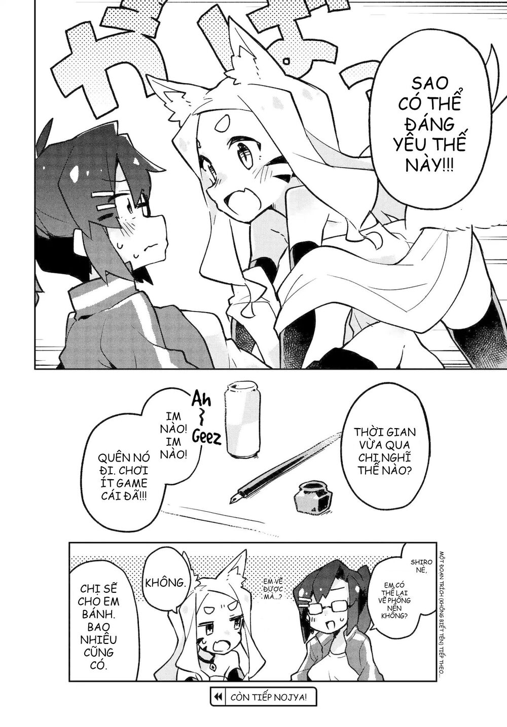 Sống Cùng Nàng Cáo Thần Chapter 27 - 18