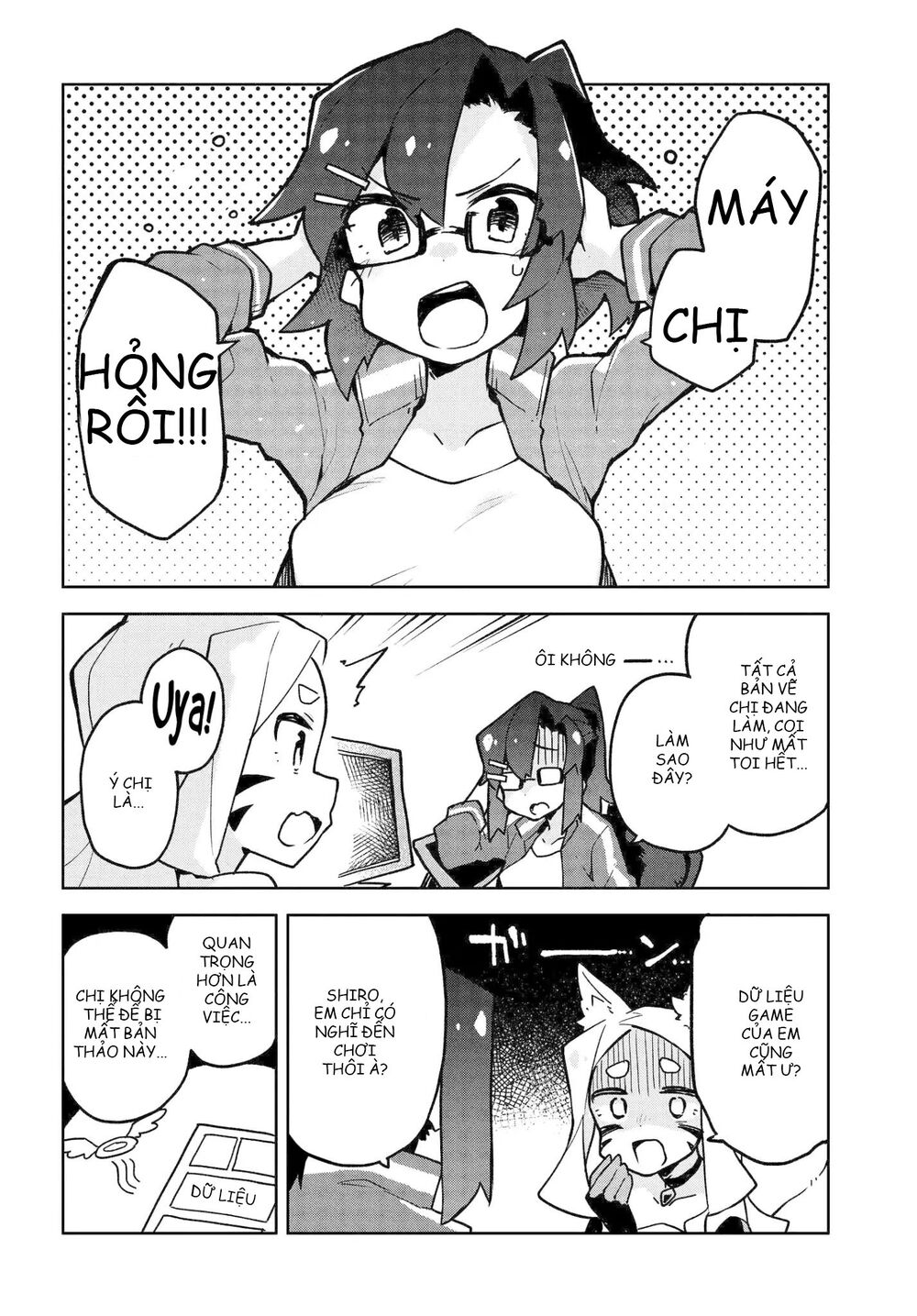 Sống Cùng Nàng Cáo Thần Chapter 27 - 4