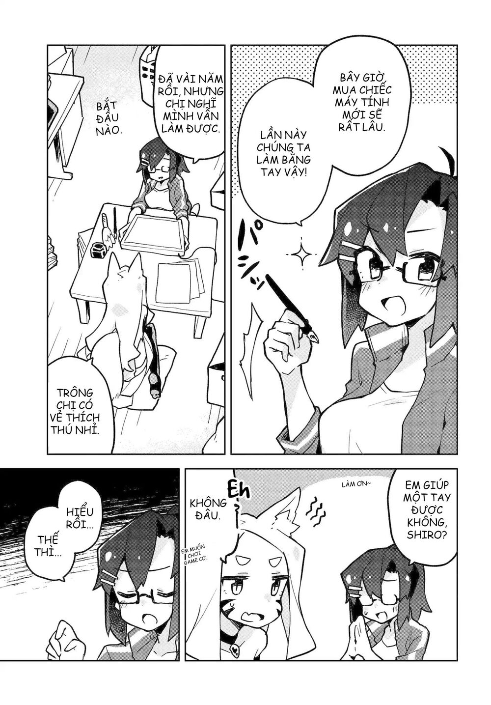 Sống Cùng Nàng Cáo Thần Chapter 27 - 5