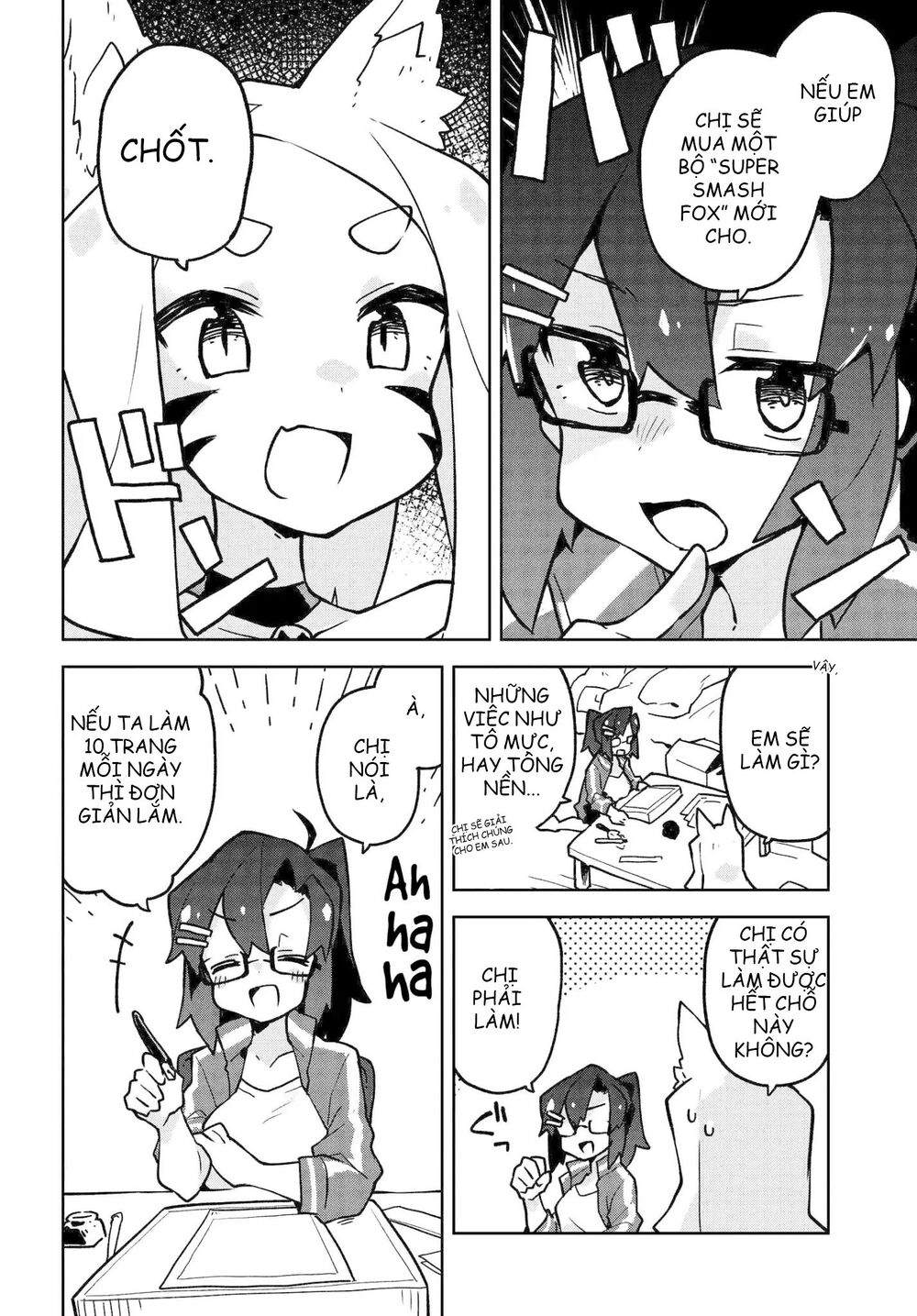 Sống Cùng Nàng Cáo Thần Chapter 27 - 6