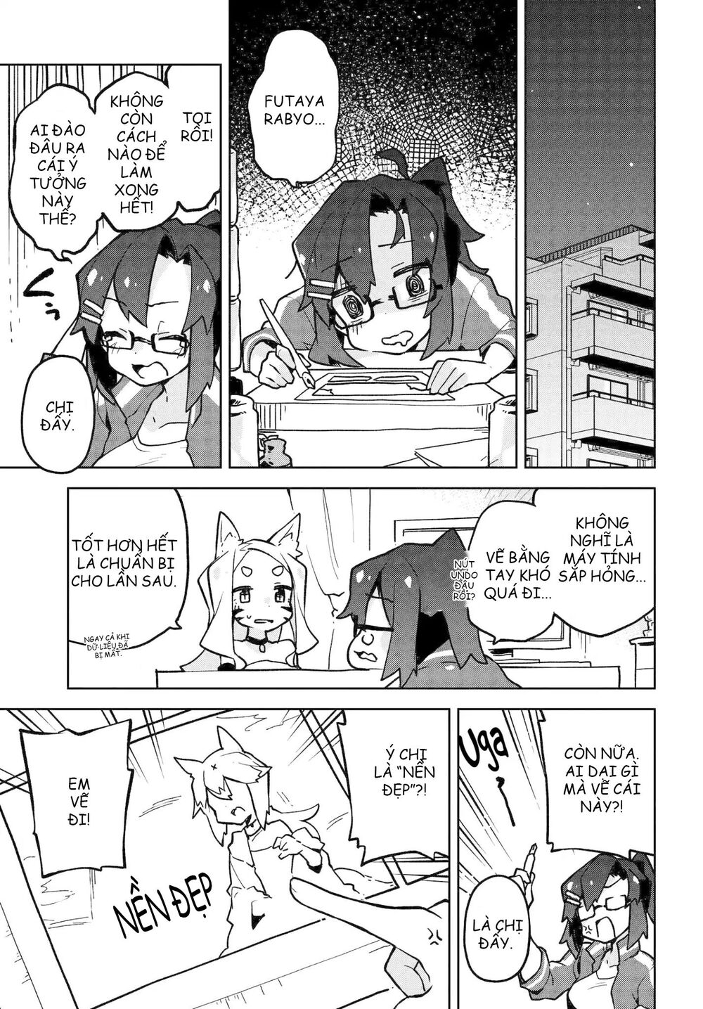 Sống Cùng Nàng Cáo Thần Chapter 27 - 7