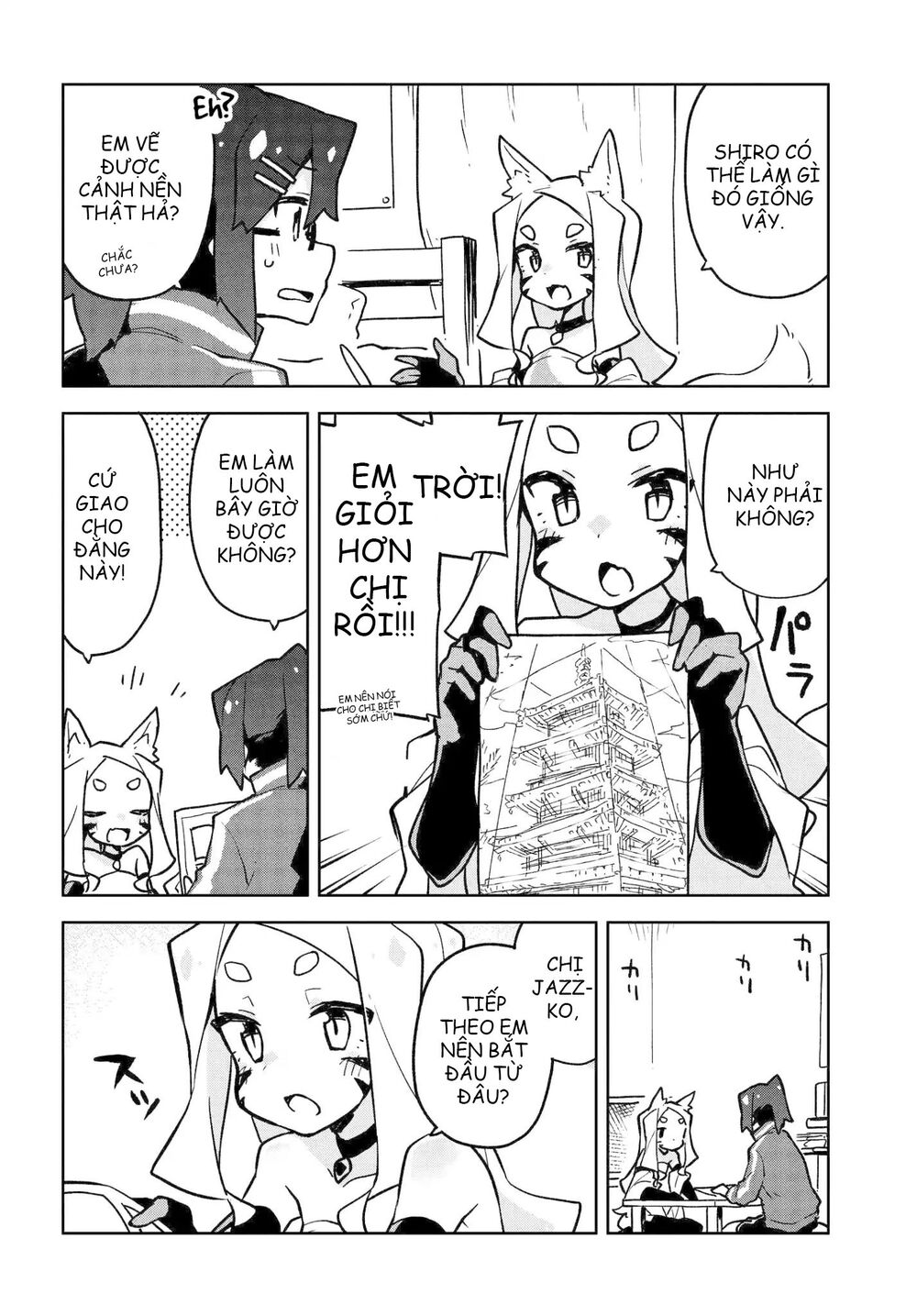 Sống Cùng Nàng Cáo Thần Chapter 27 - 8