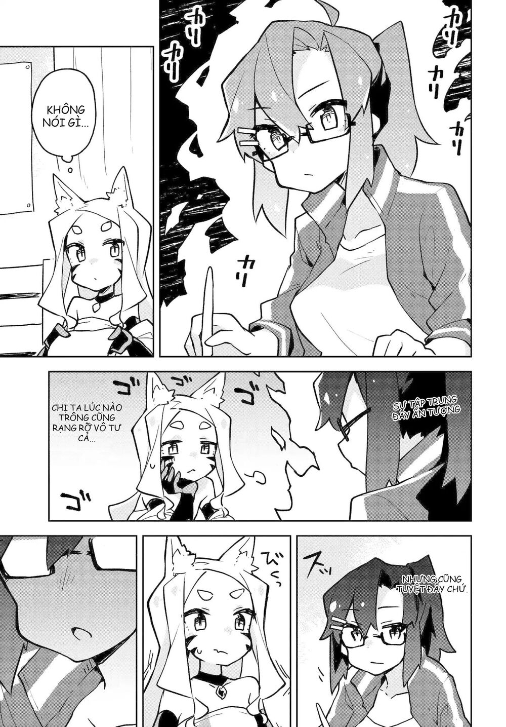 Sống Cùng Nàng Cáo Thần Chapter 27 - 9