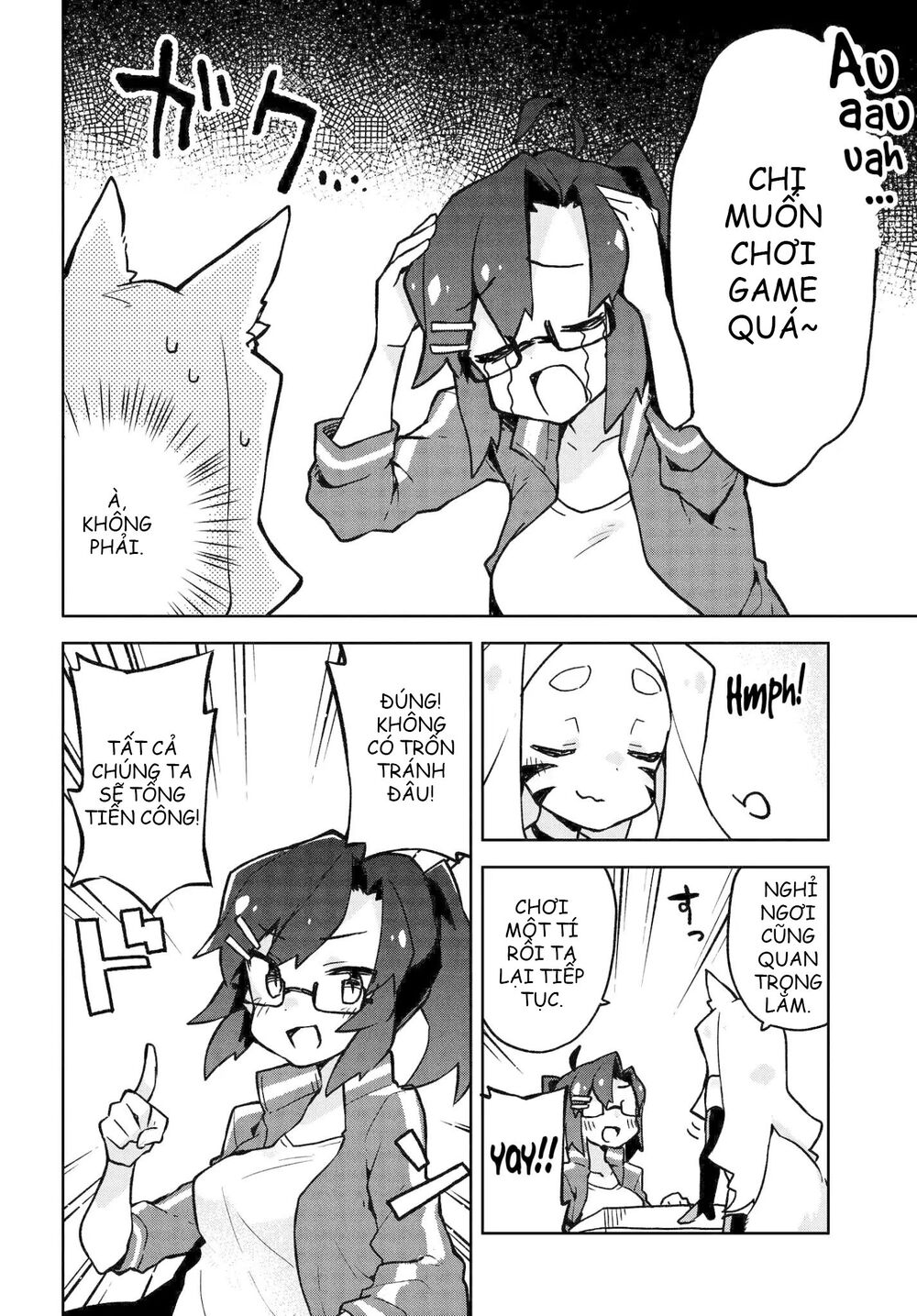 Sống Cùng Nàng Cáo Thần Chapter 27 - 10