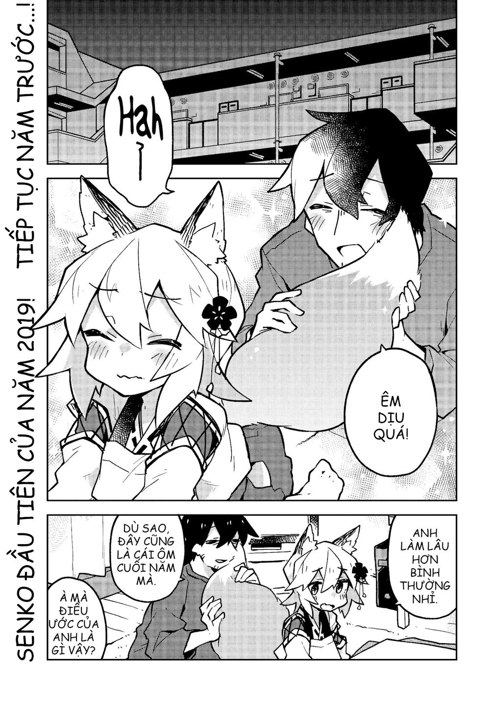 Sống Cùng Nàng Cáo Thần Chapter 28 - 1