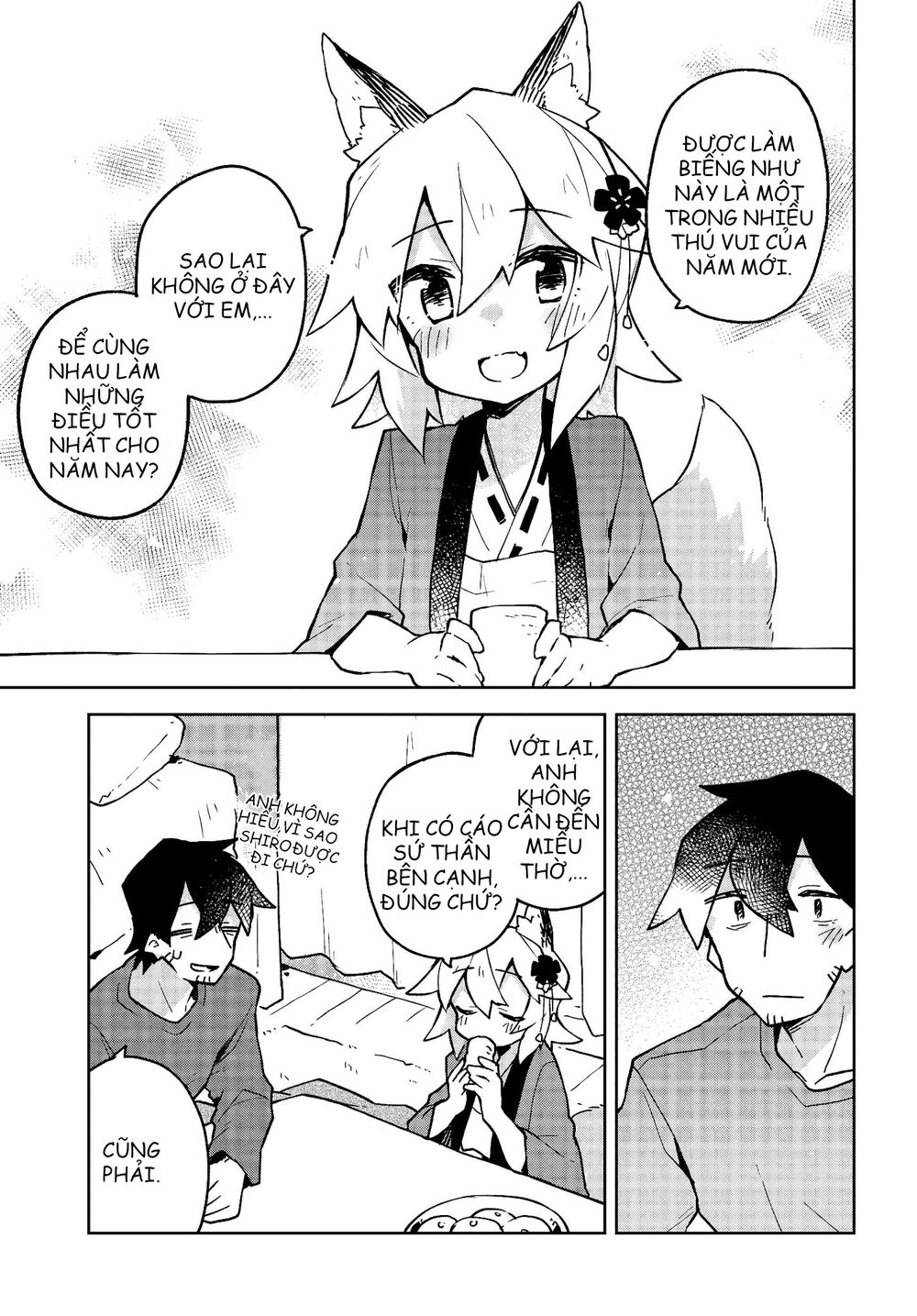 Sống Cùng Nàng Cáo Thần Chapter 28 - 11