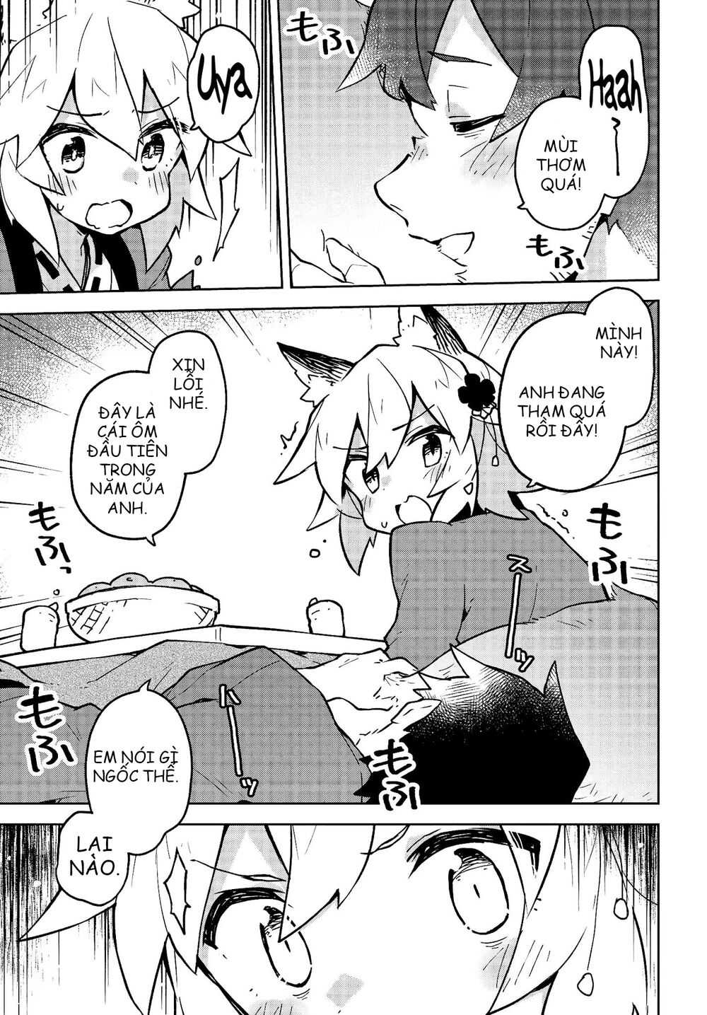 Sống Cùng Nàng Cáo Thần Chapter 28 - 15