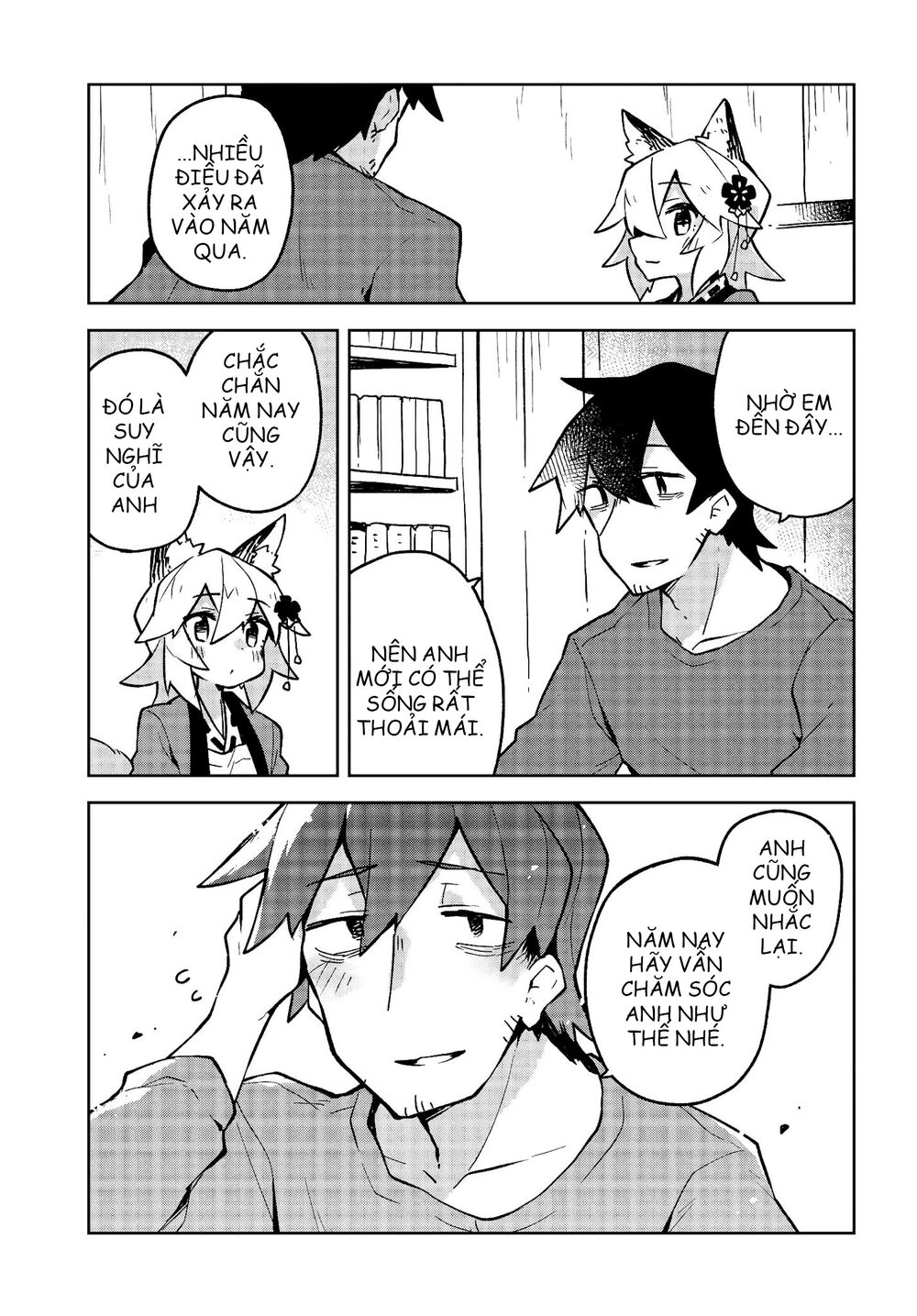 Sống Cùng Nàng Cáo Thần Chapter 28 - 17
