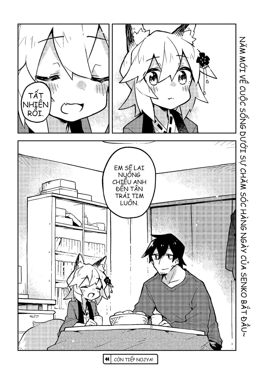 Sống Cùng Nàng Cáo Thần Chapter 28 - 18