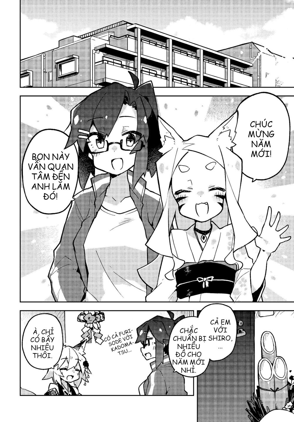 Sống Cùng Nàng Cáo Thần Chapter 28 - 4